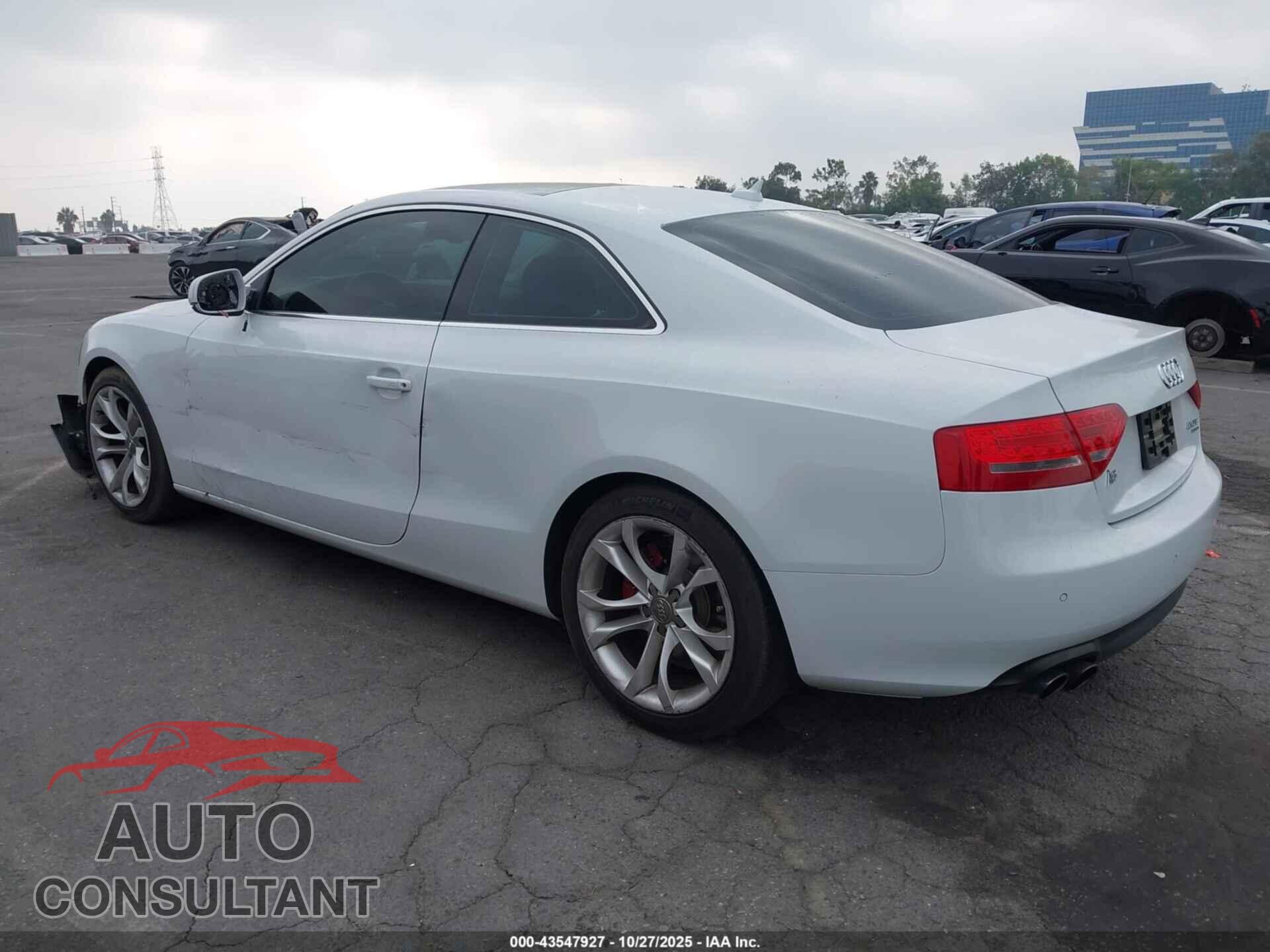 AUDI A5 2012 - WAULFAFR7CA005294