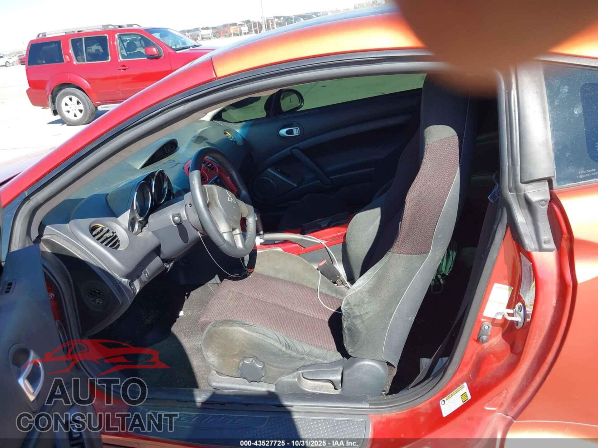 MITSUBISHI ECLIPSE 2012 - 4A31K5DF3CE001772