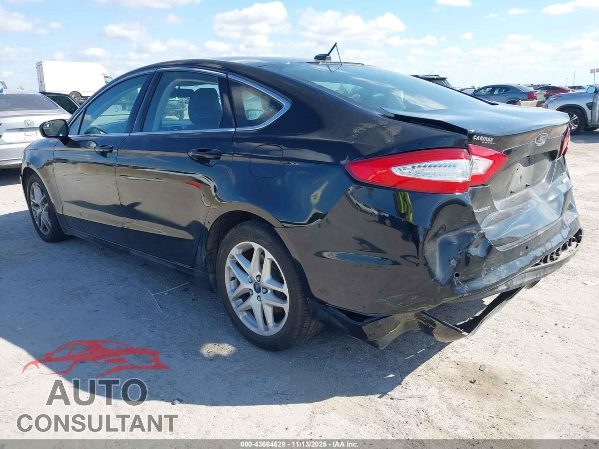 FORD FUSION 2016 - 3FA6P0HD5GR299529