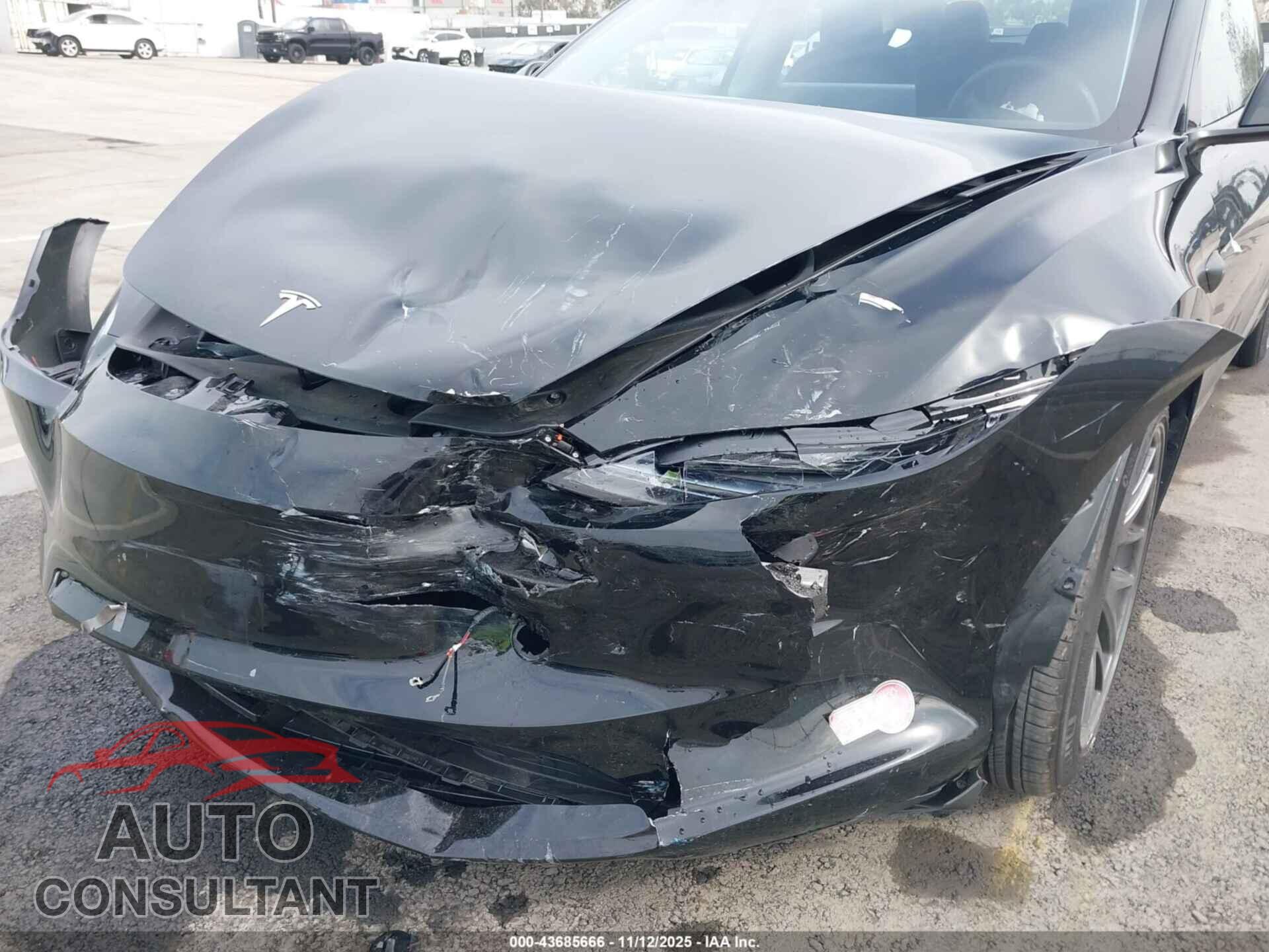 TESLA MODEL 3 2024 - 5YJ3E1EAXRF868625
