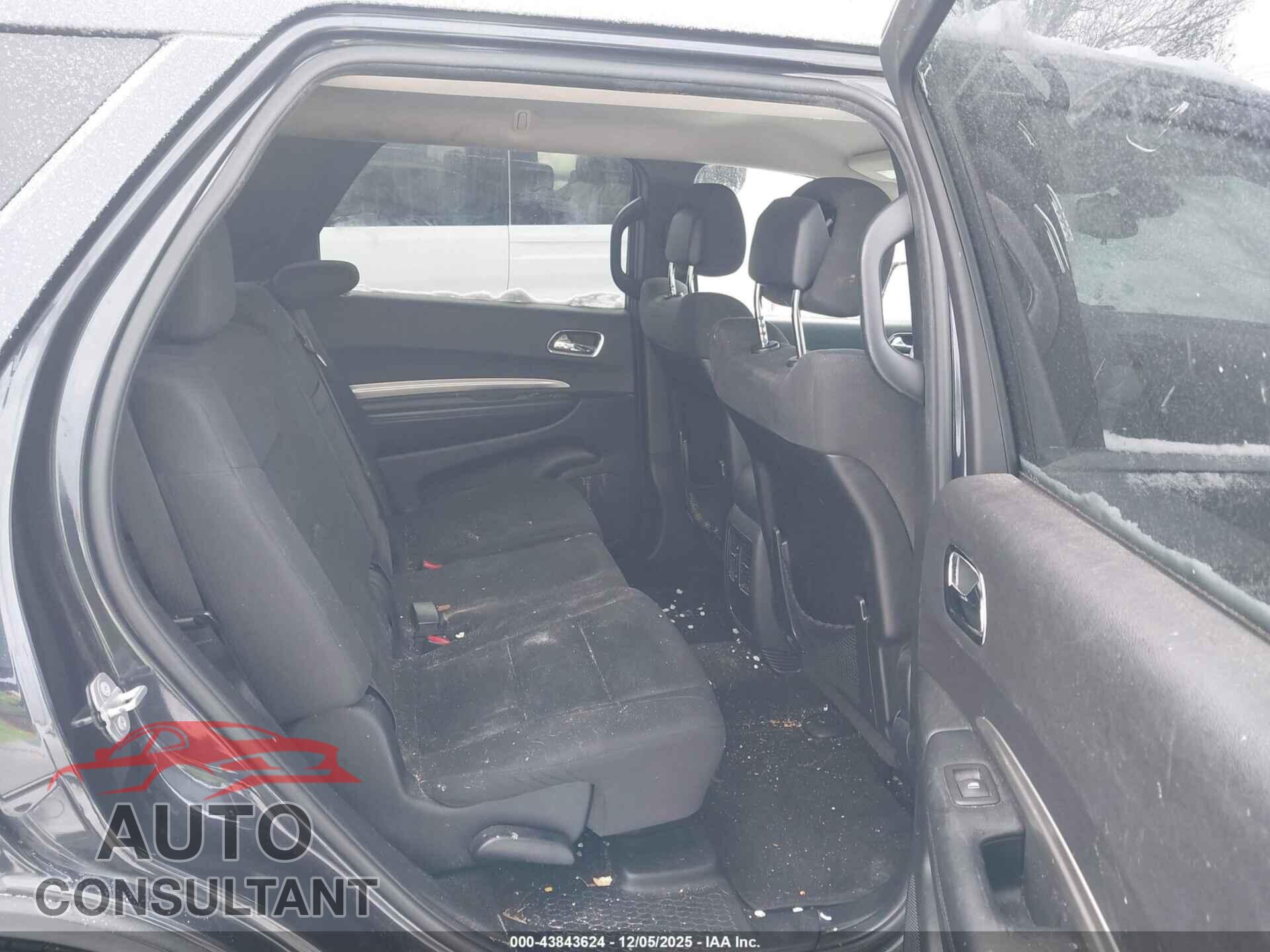 DODGE DURANGO 2015 - 1C4RDJAG3FC917082