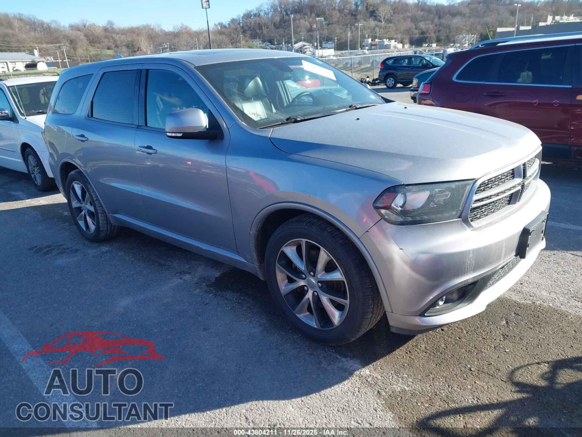 DODGE DURANGO 2015 - 1C4SDJCT8FC764369
