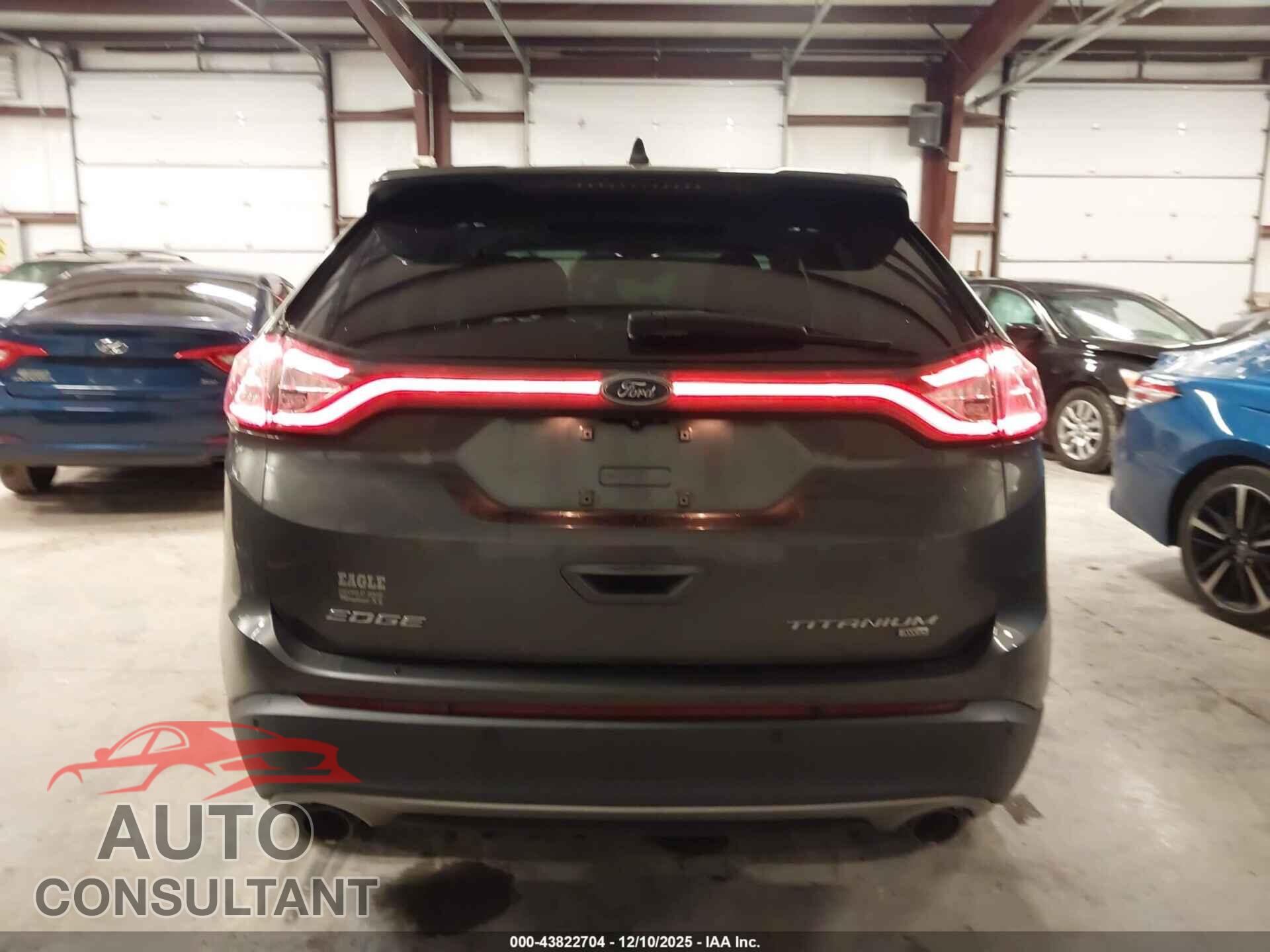 FORD EDGE 2017 - 2FMPK4K80HBC15189