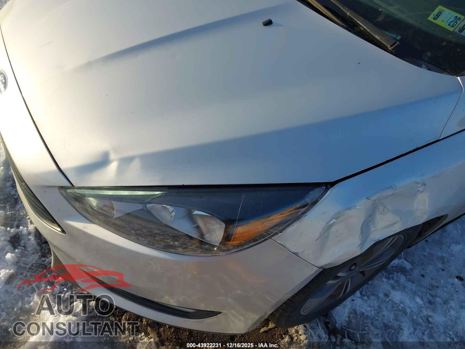 FORD FOCUS 2017 - 1FADP3FE0HL301529