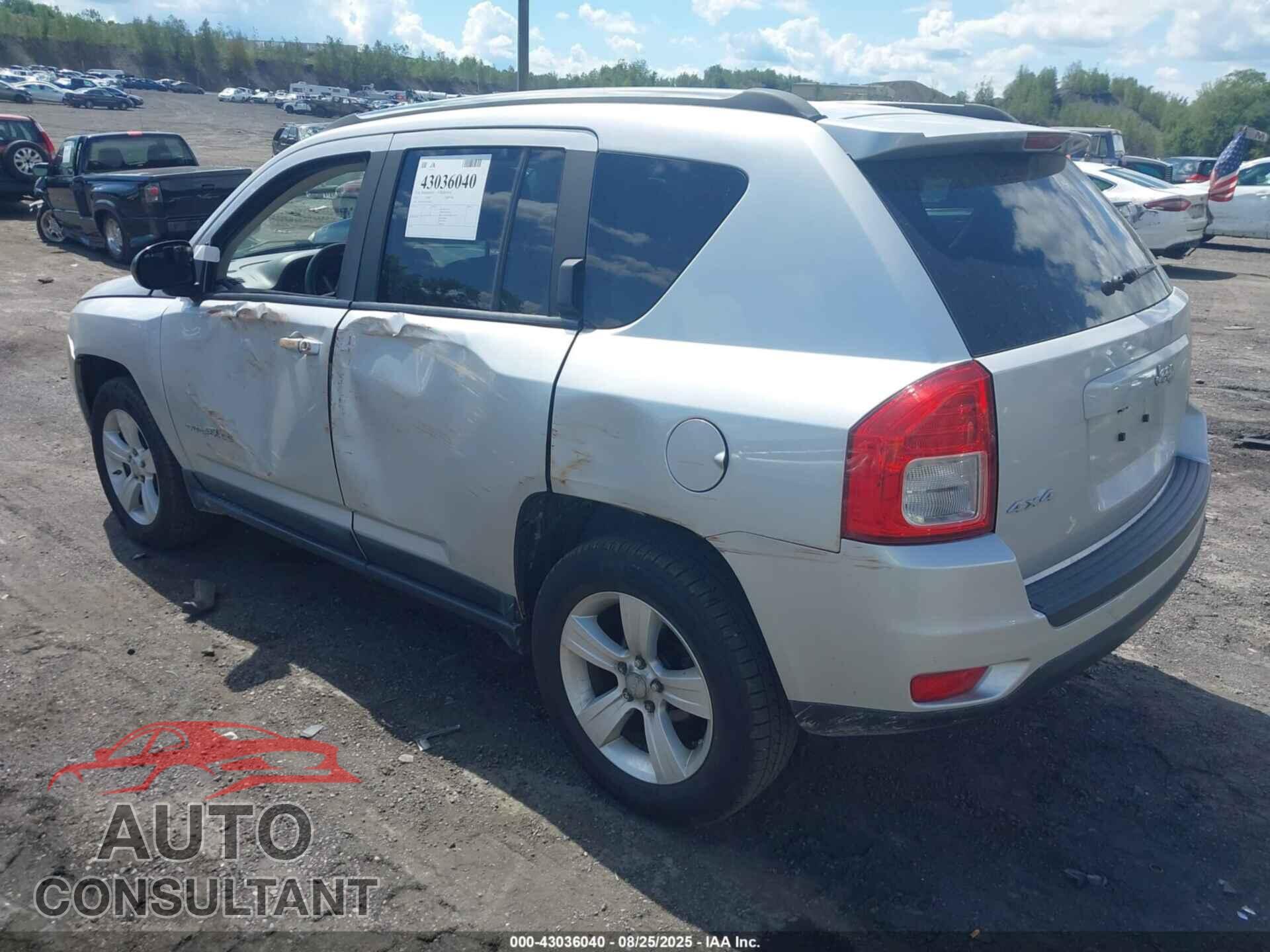 JEEP COMPASS 2011 - 1J4NF1FB5BD278448