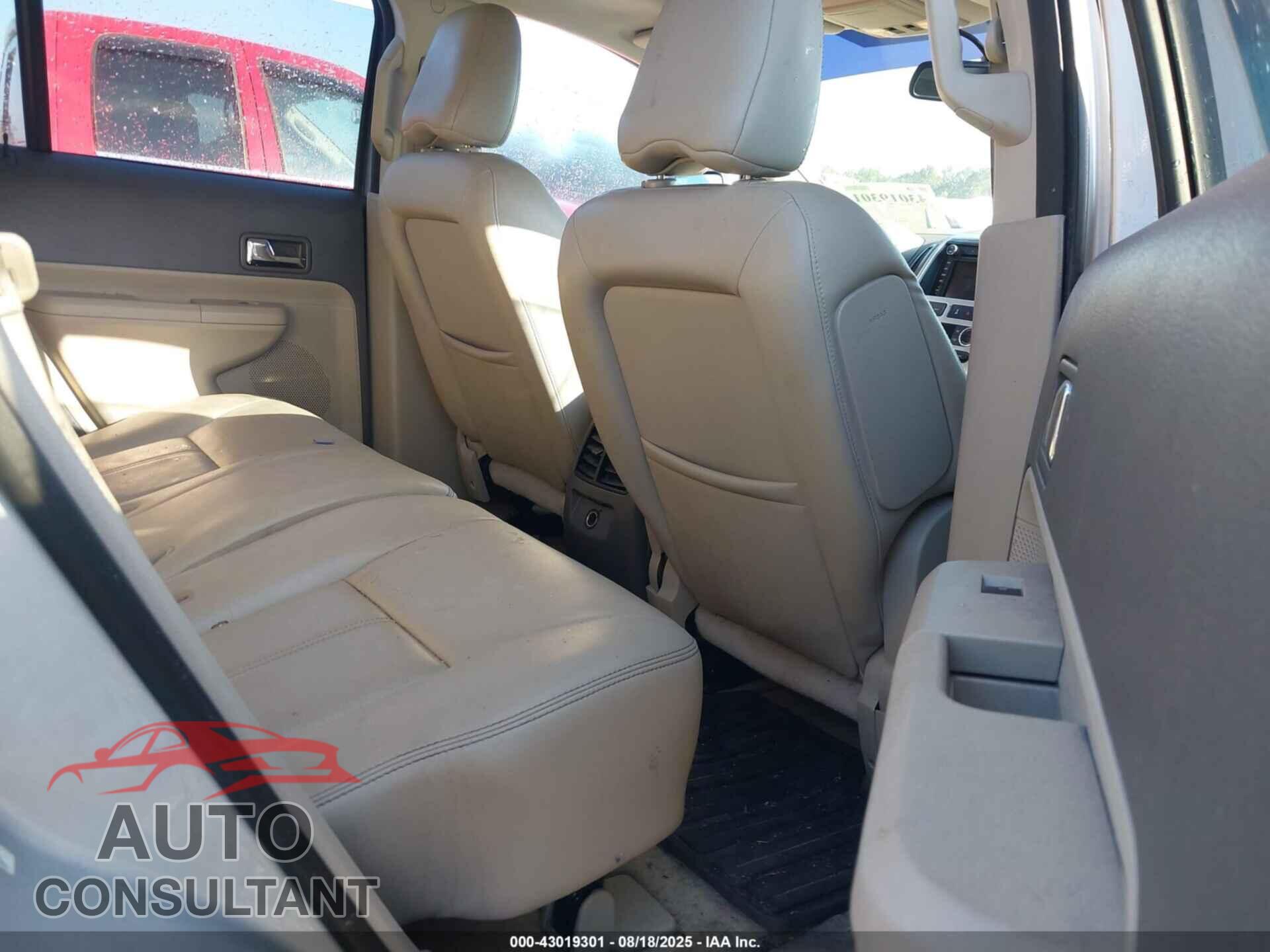 FORD EDGE 2010 - 2FMDK3JC6ABB76178