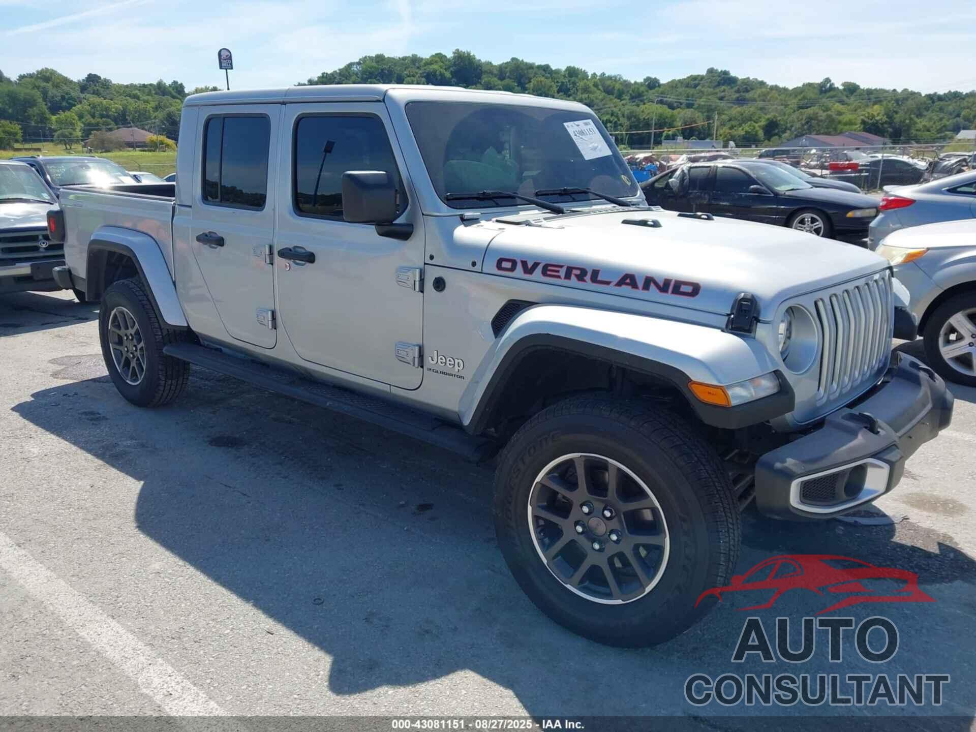 JEEP GLADIATOR 2023 - 1C6HJTFGXPL535049