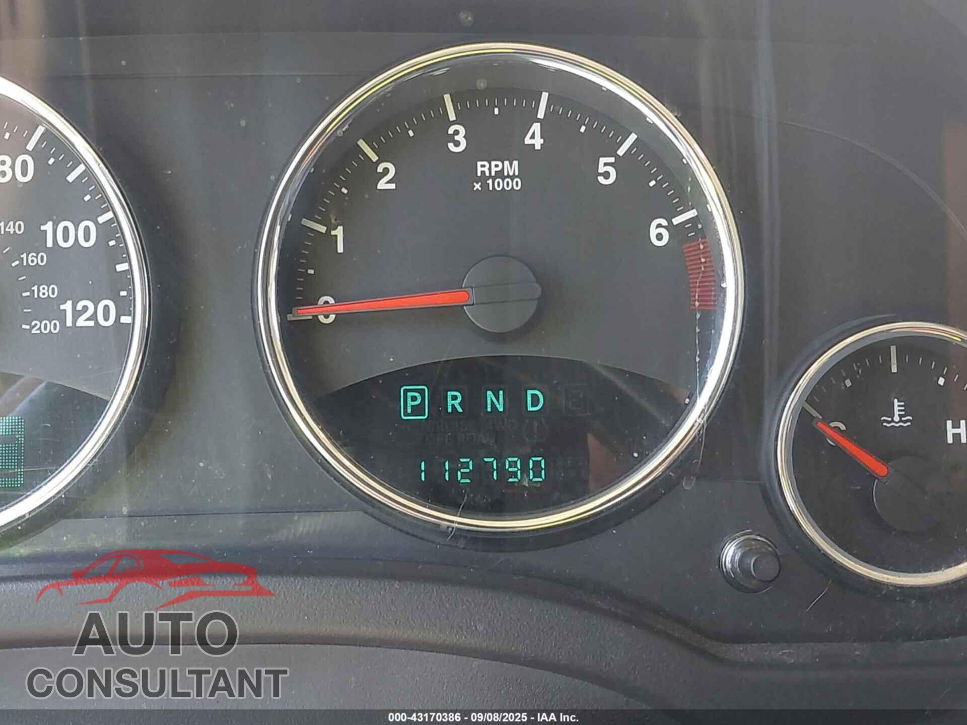 JEEP COMPASS 2012 - 1C4NJDCB1CD564194