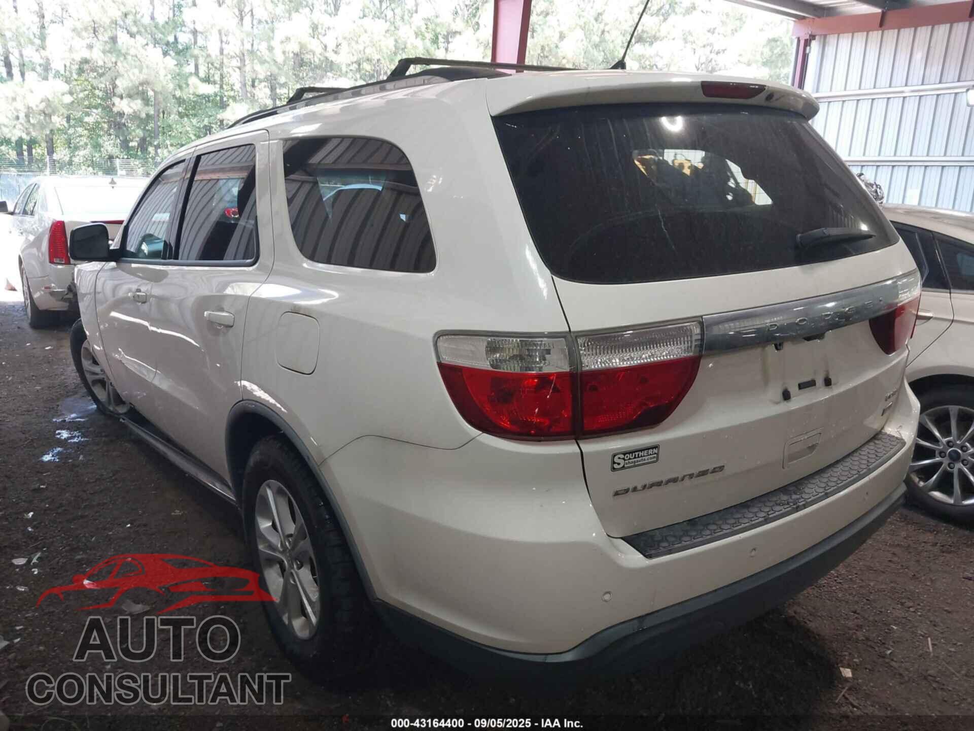 DODGE DURANGO 2011 - 1D4RD4GG7BC697421
