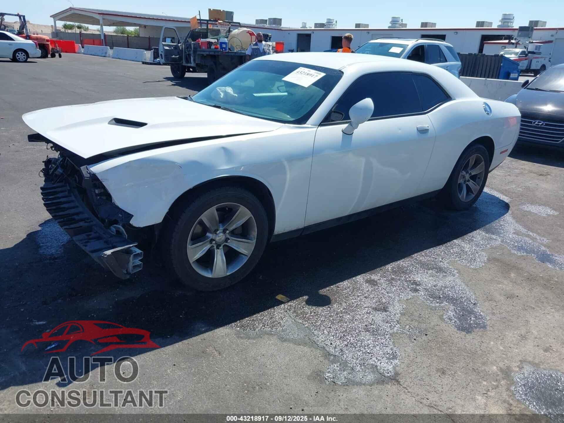 DODGE CHALLENGER 2017 - 2C3CDZAG6HH639660