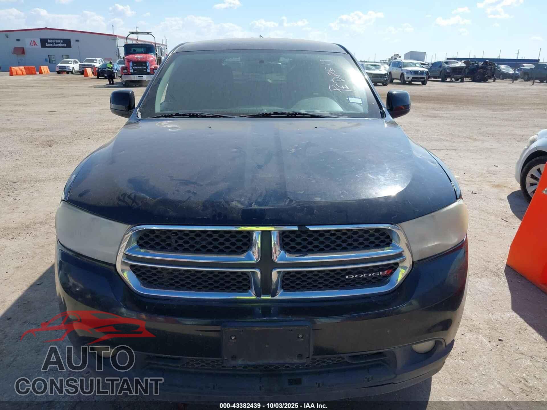 DODGE DURANGO 2013 - 1C4RDHAG9DC669619