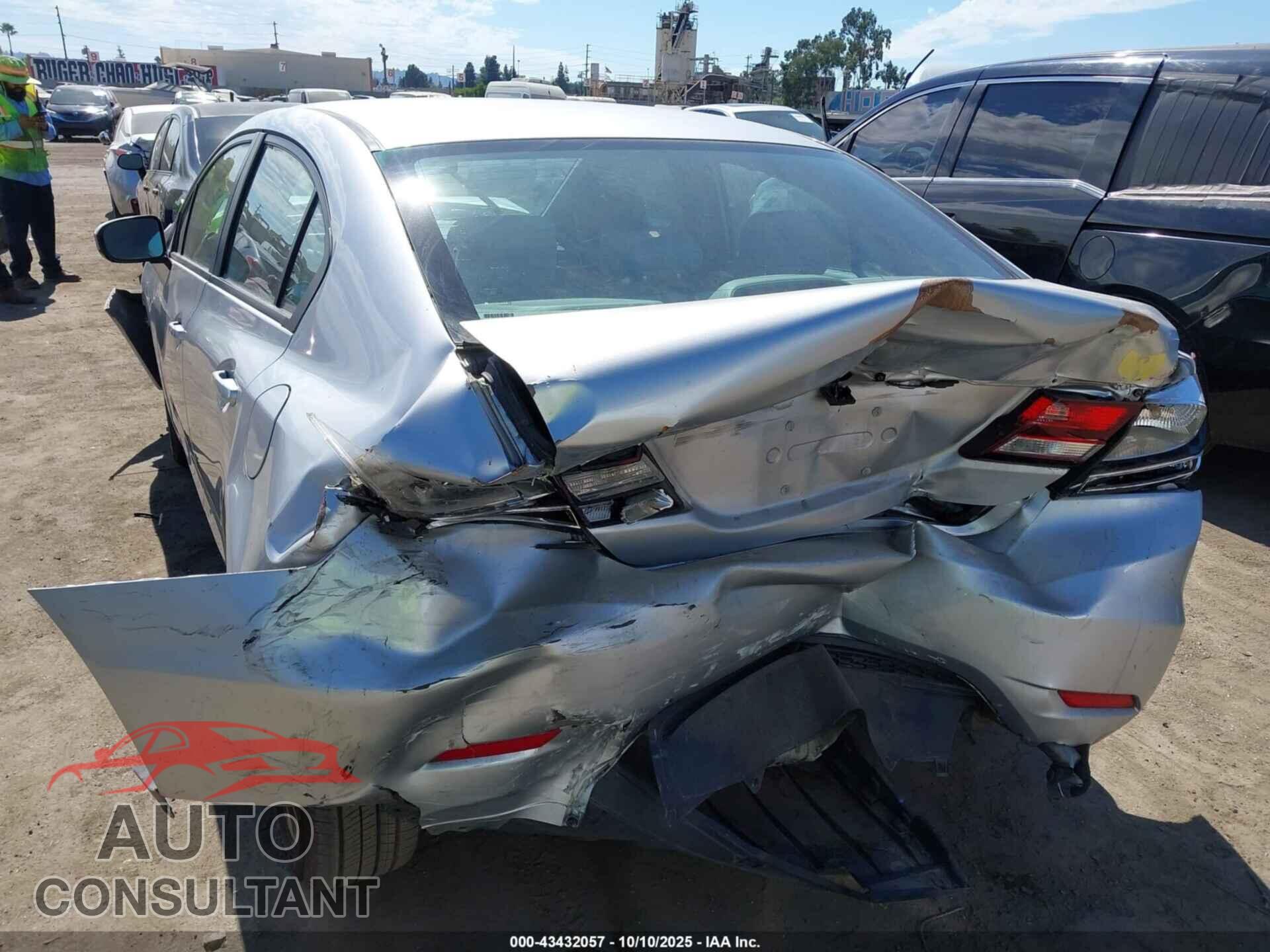 HONDA CIVIC 2014 - 19XFB2F84EE265385