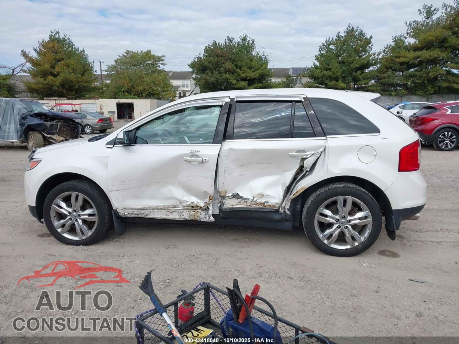 FORD EDGE 2013 - 2FMDK4KC3DBC88171