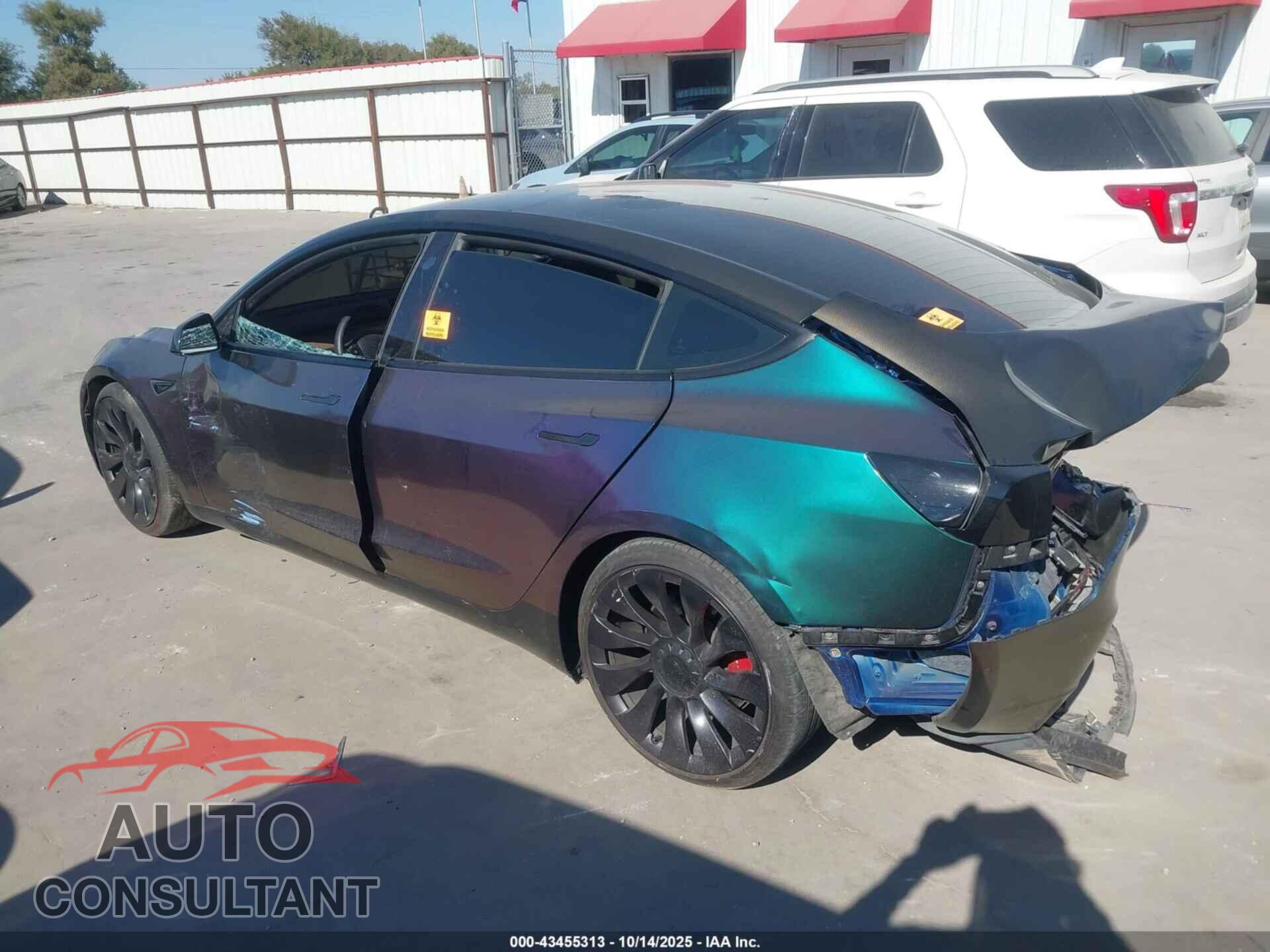 TESLA MODEL 3 2021 - 5YJ3E1EC1MF089141