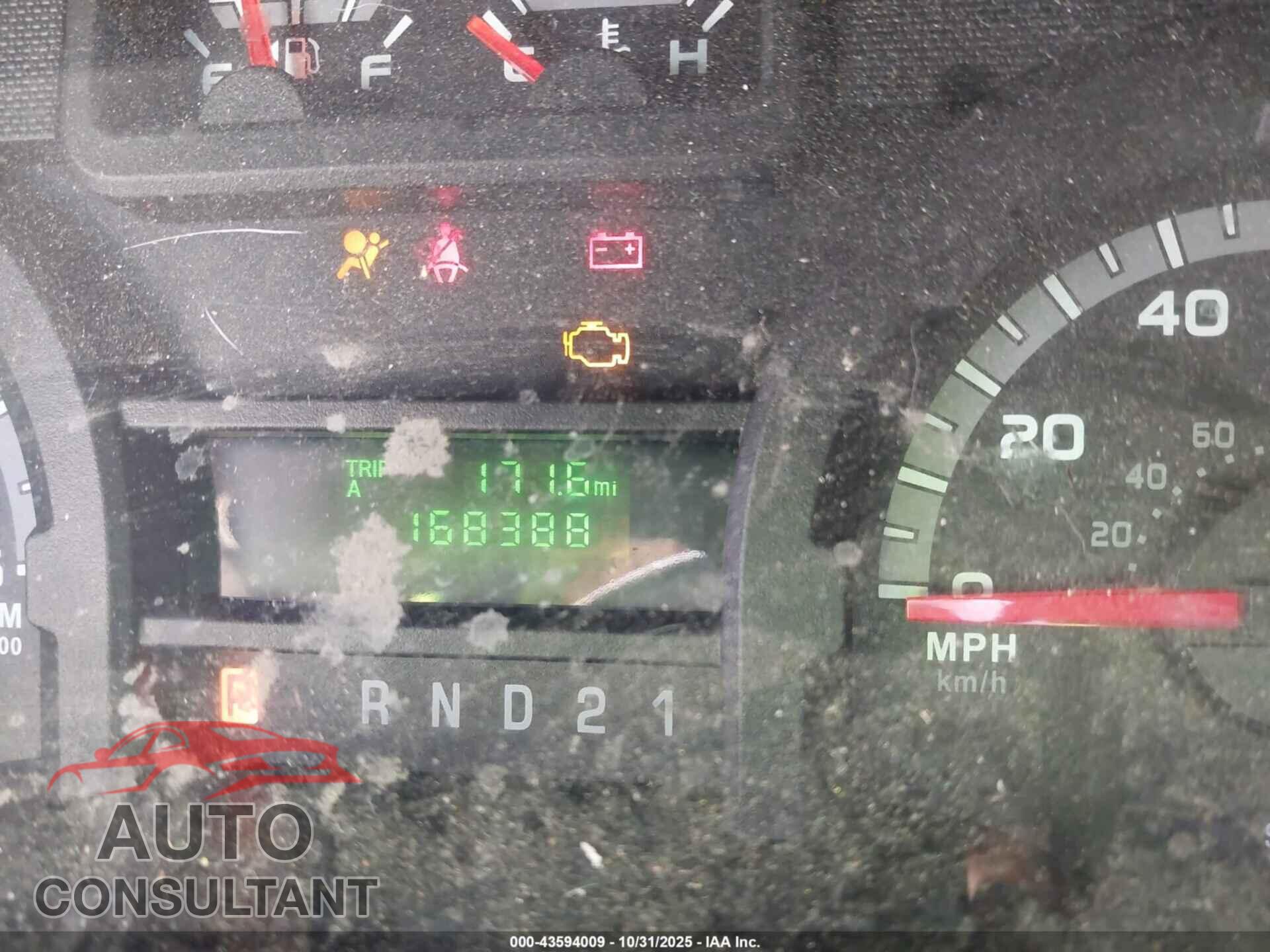 FORD E-150 2013 - 1FTNE1EW5DDA02223