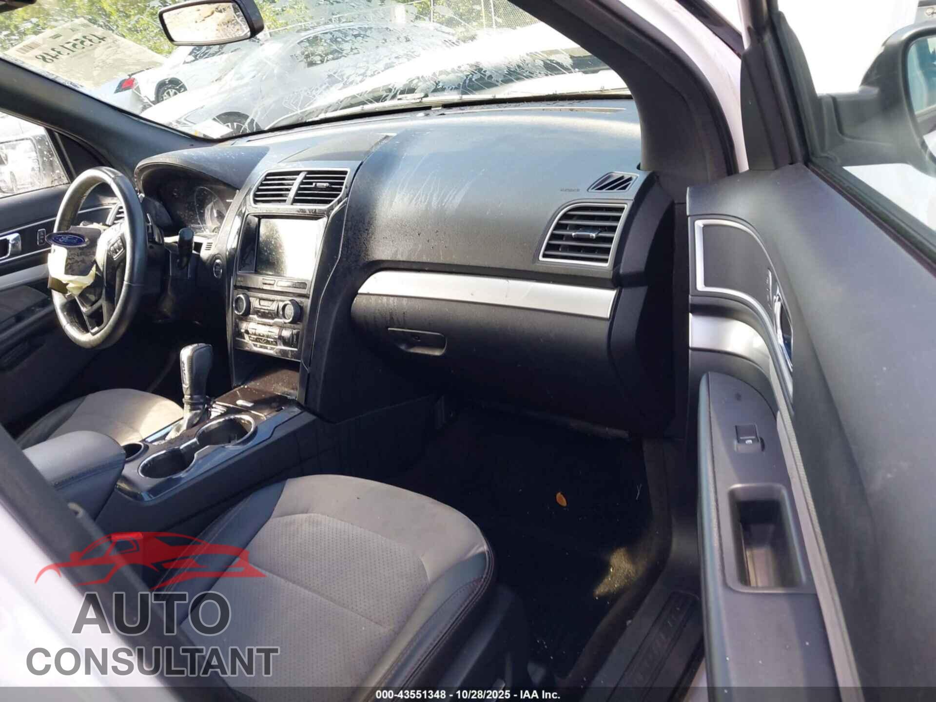 FORD EXPLORER 2017 - 1FM5K7D84HGE19606