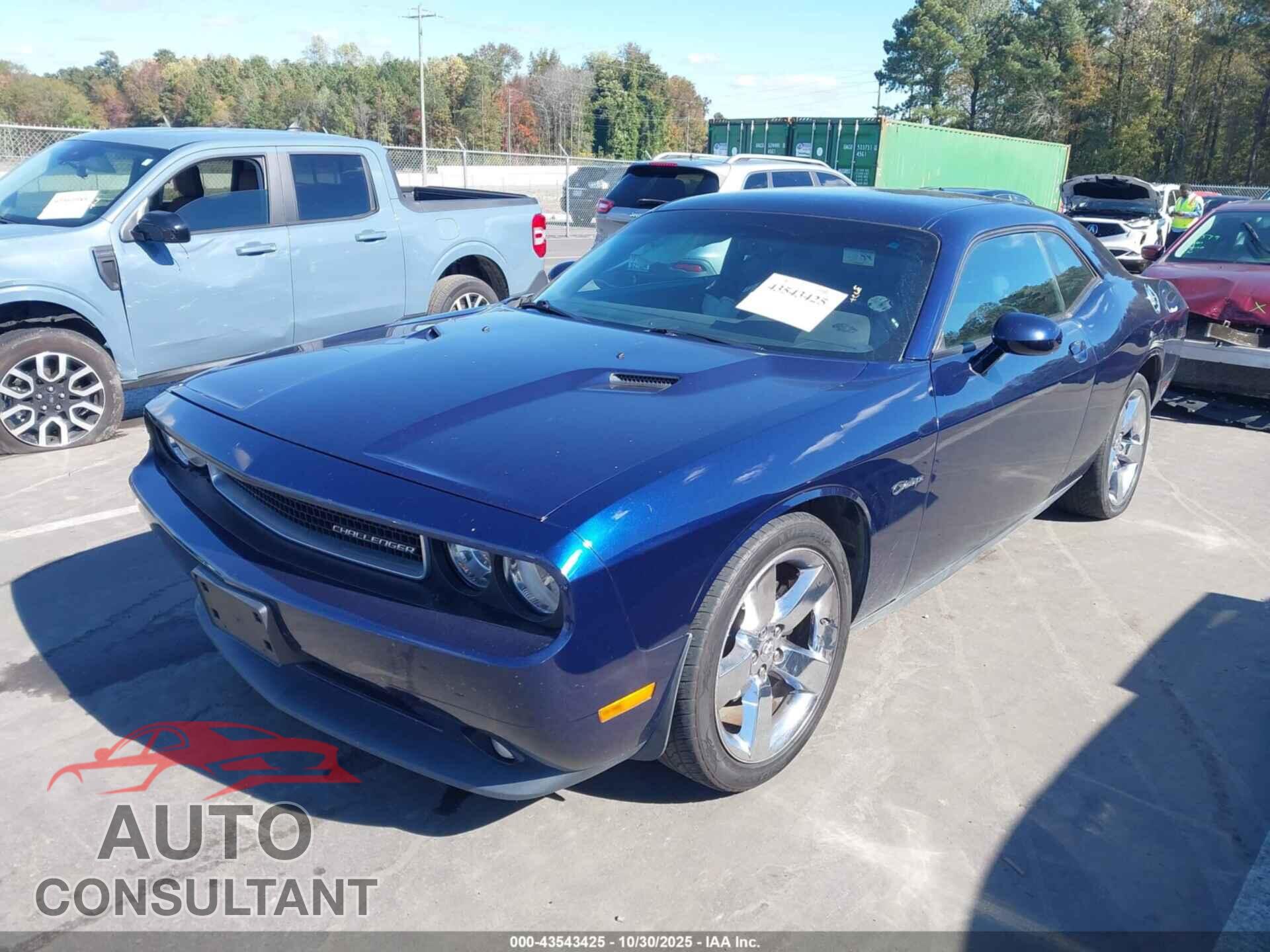 DODGE CHALLENGER 2014 - 2C3CDYAG8EH180010