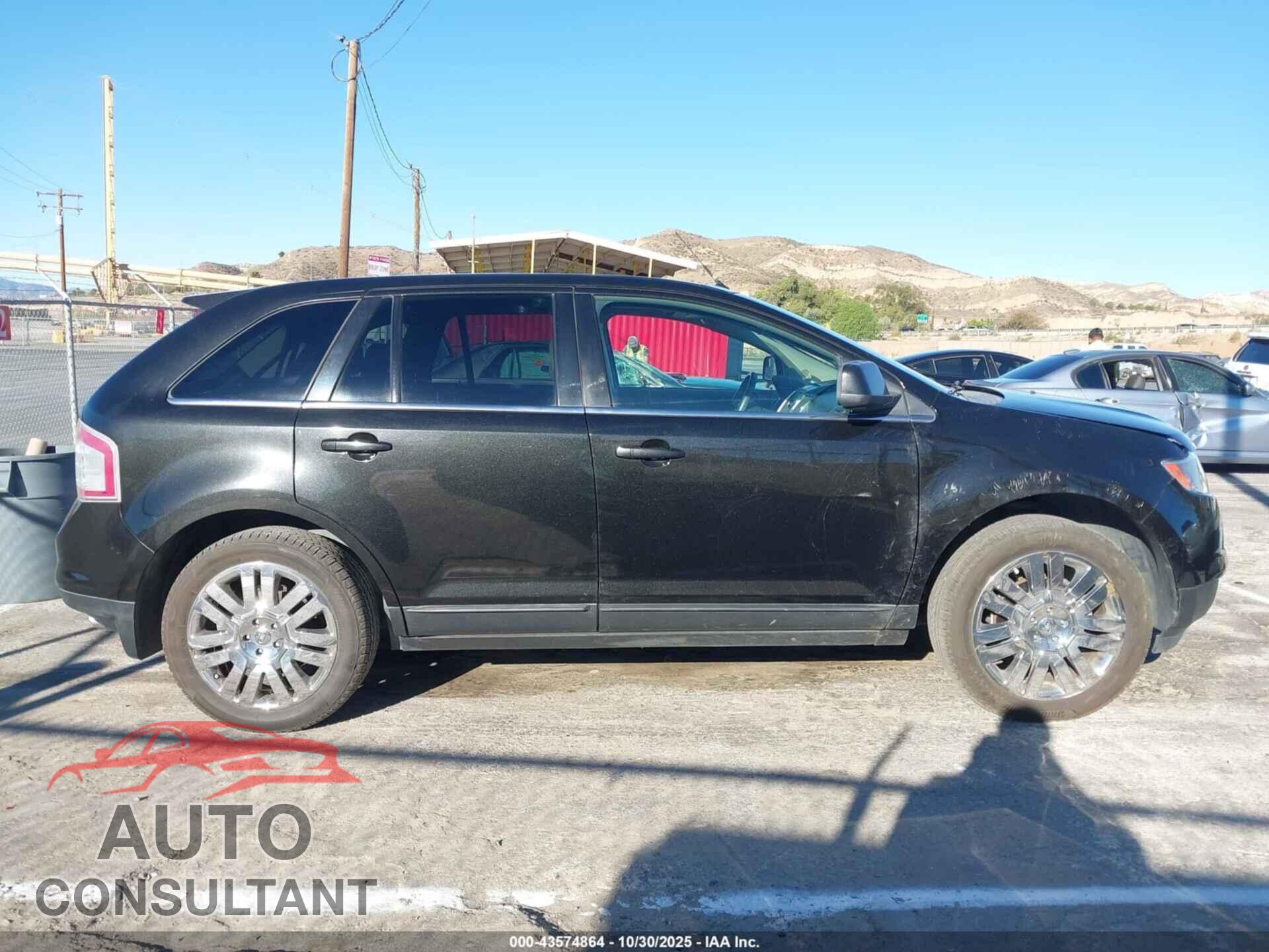FORD EDGE 2010 - 2FMDK3KC5ABA78449