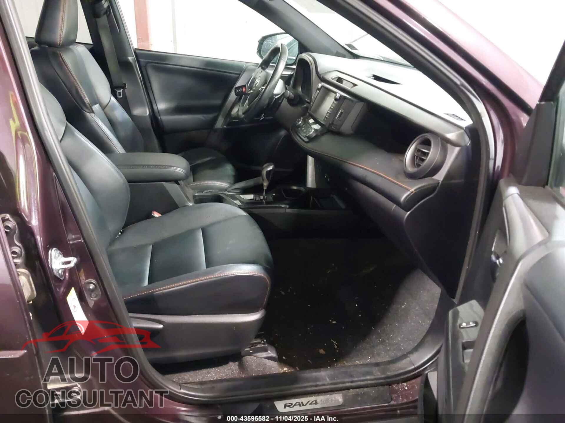 TOYOTA RAV4 2016 - 2T3JFREV9GW483473