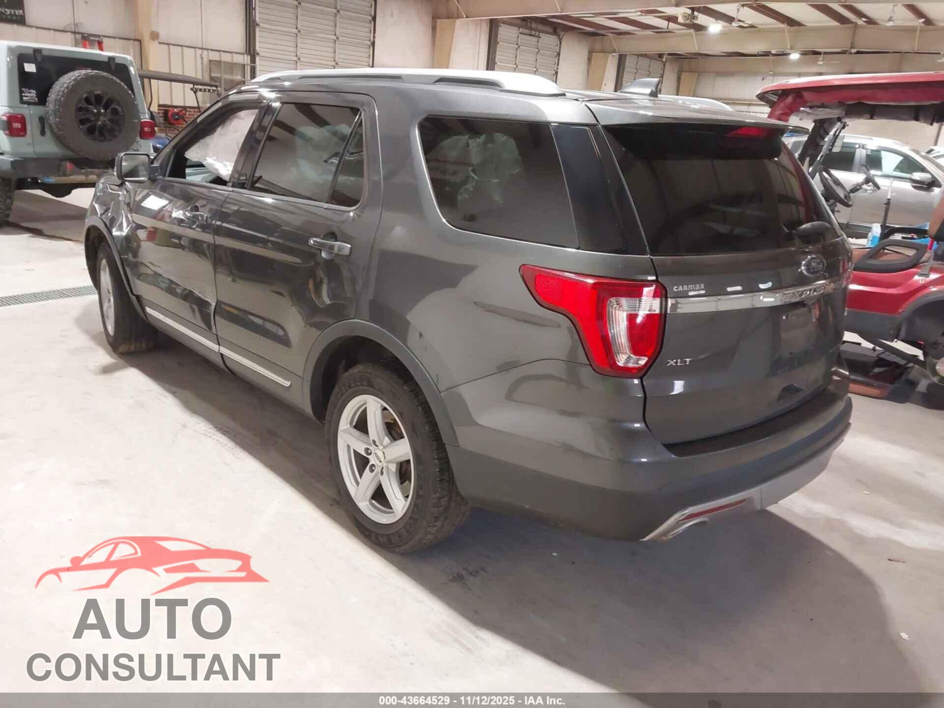 FORD EXPLORER 2017 - 1FM5K8D82HGA53294
