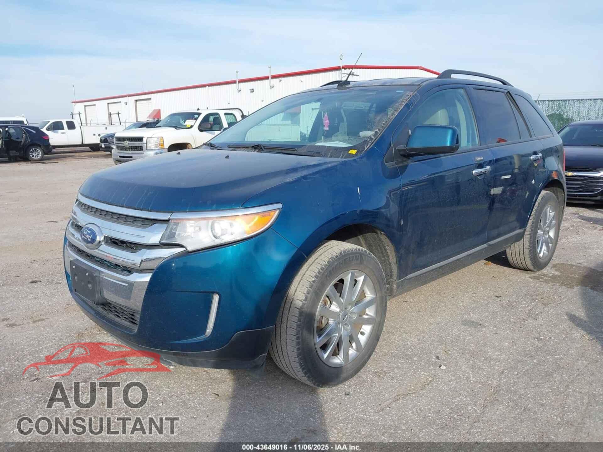 FORD EDGE 2011 - 2FMDK3JC5BBA38990