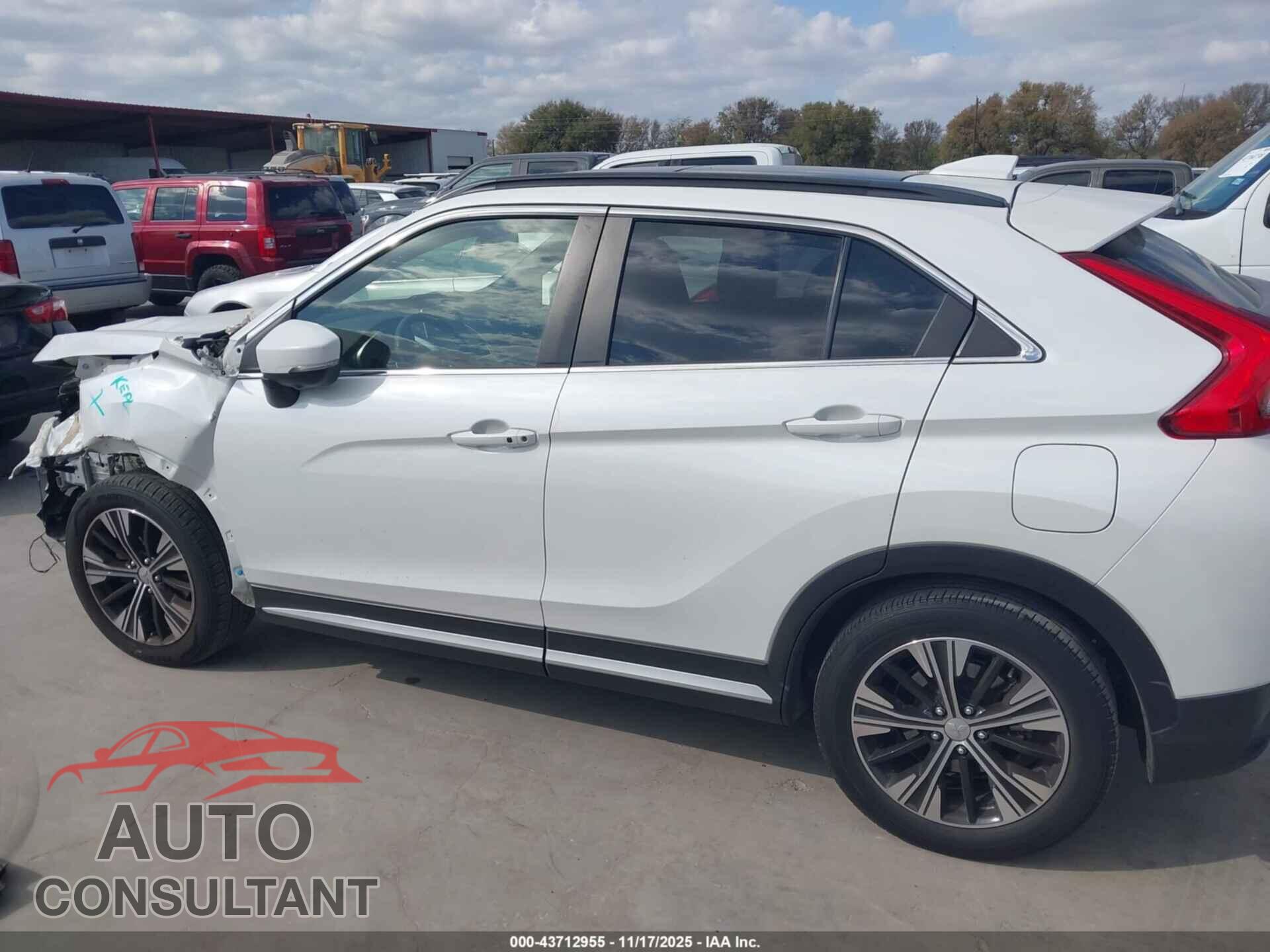 MITSUBISHI ECLIPSE CROSS 2020 - JA4AS5AA6LZ002882