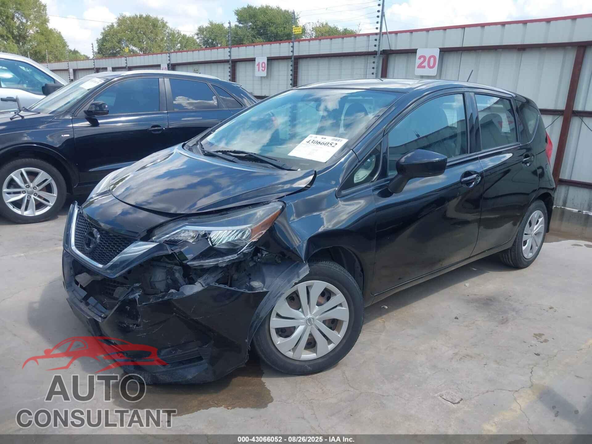 NISSAN VERSA NOTE 2017 - 3N1CE2CP6HL377128