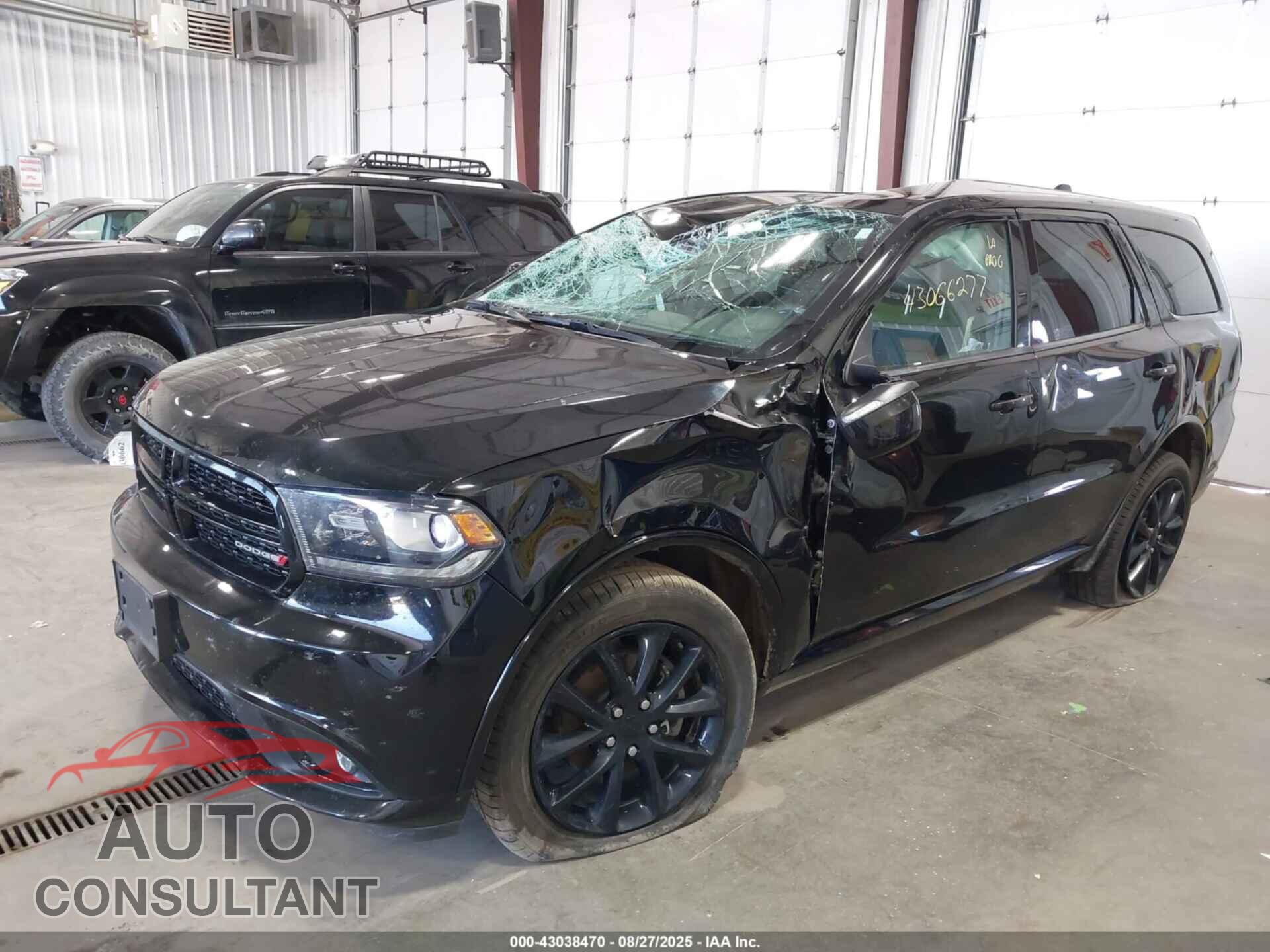 DODGE DURANGO 2017 - 1C4RDJDG3HC820673