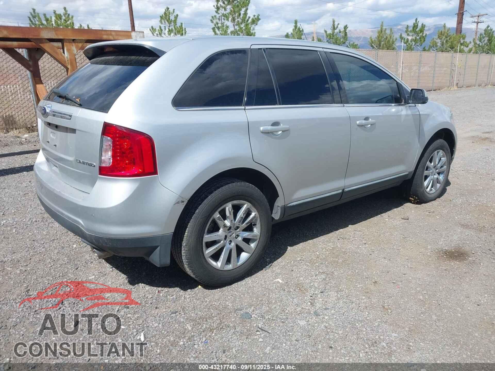 FORD EDGE 2013 - 2FMDK3KC2DBA41797