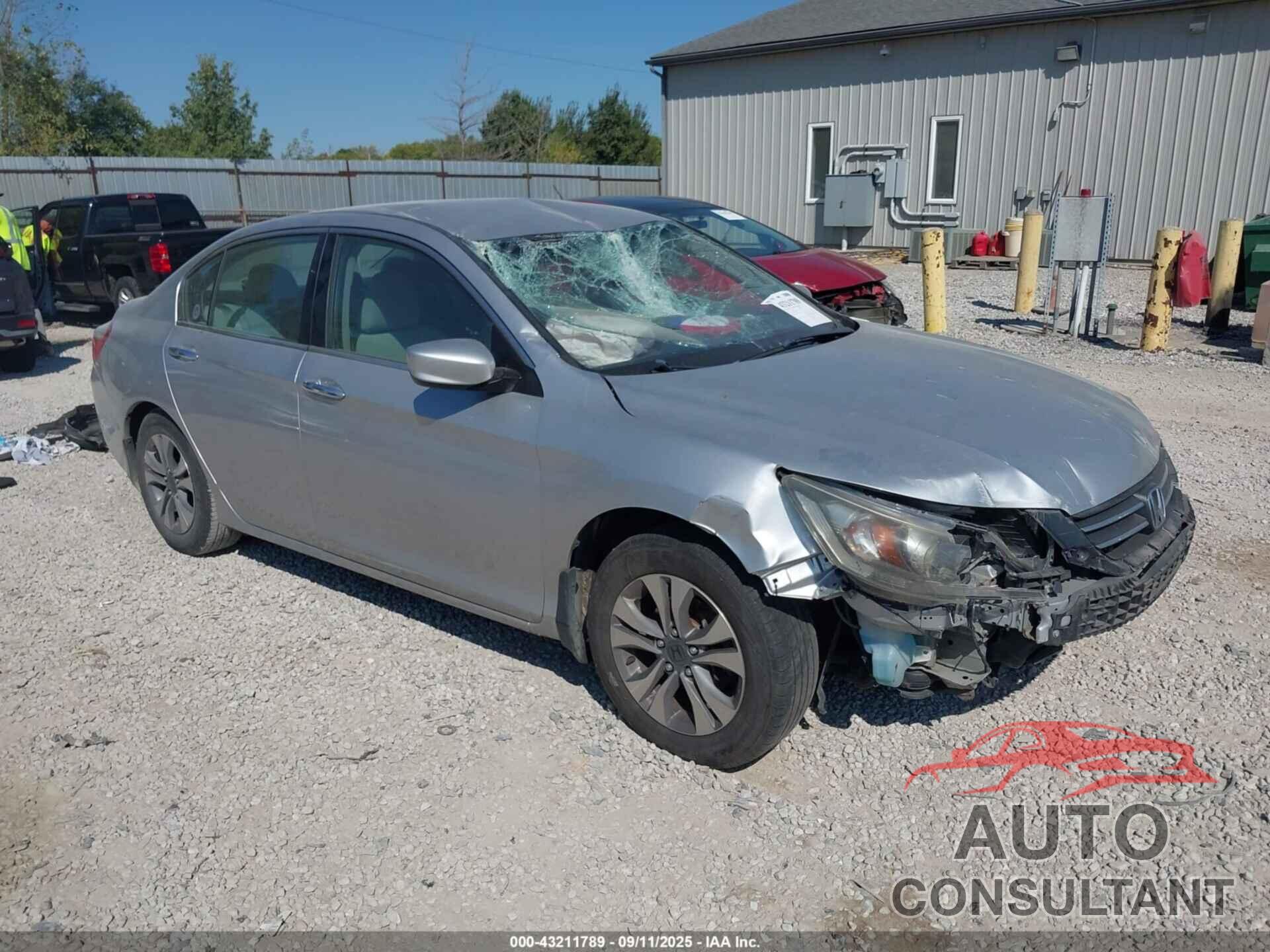HONDA ACCORD 2013 - 1HGCR2F37DA237067
