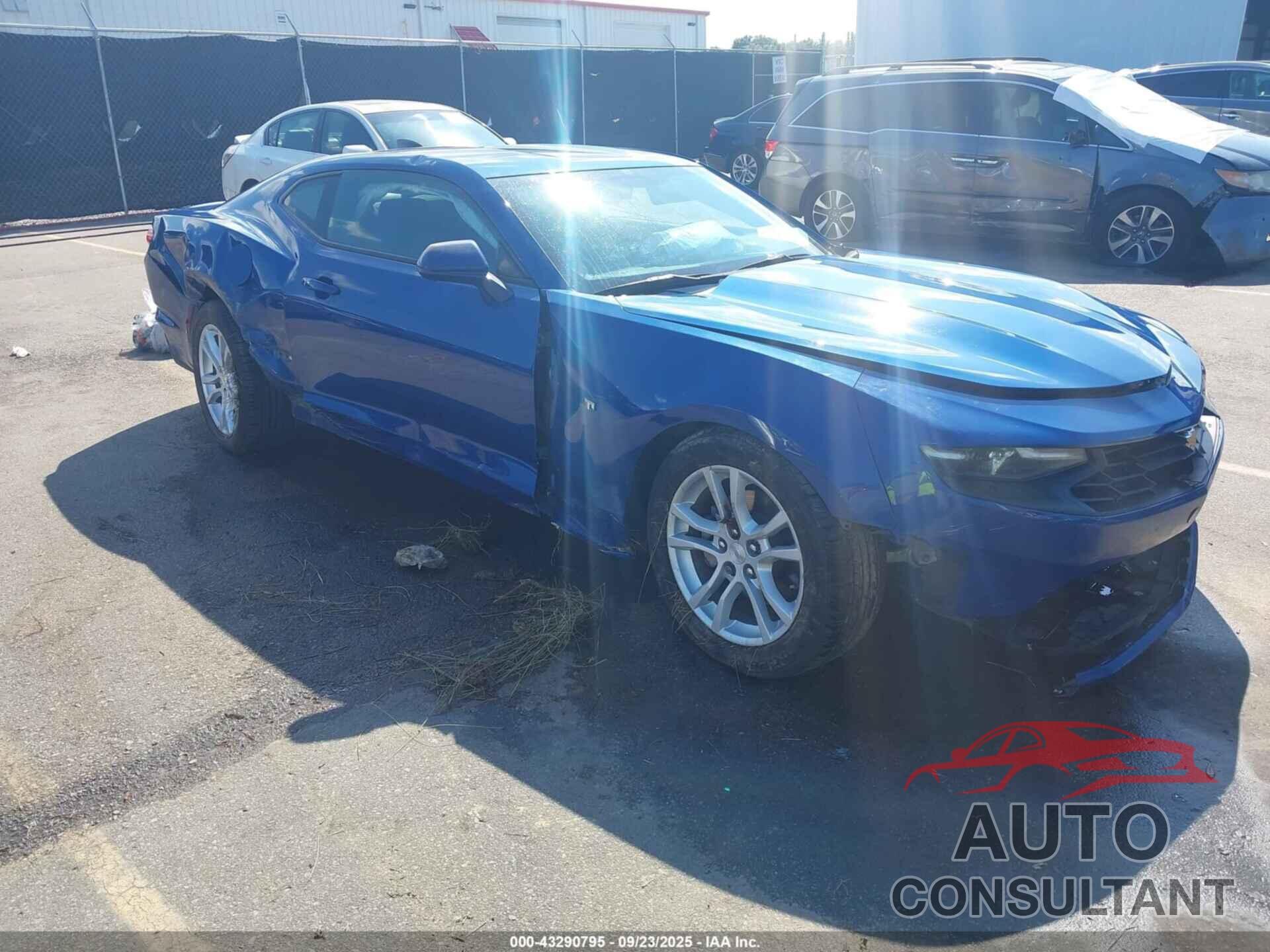 CHEVROLET CAMARO 2021 - 1G1FA1RX7M0113407