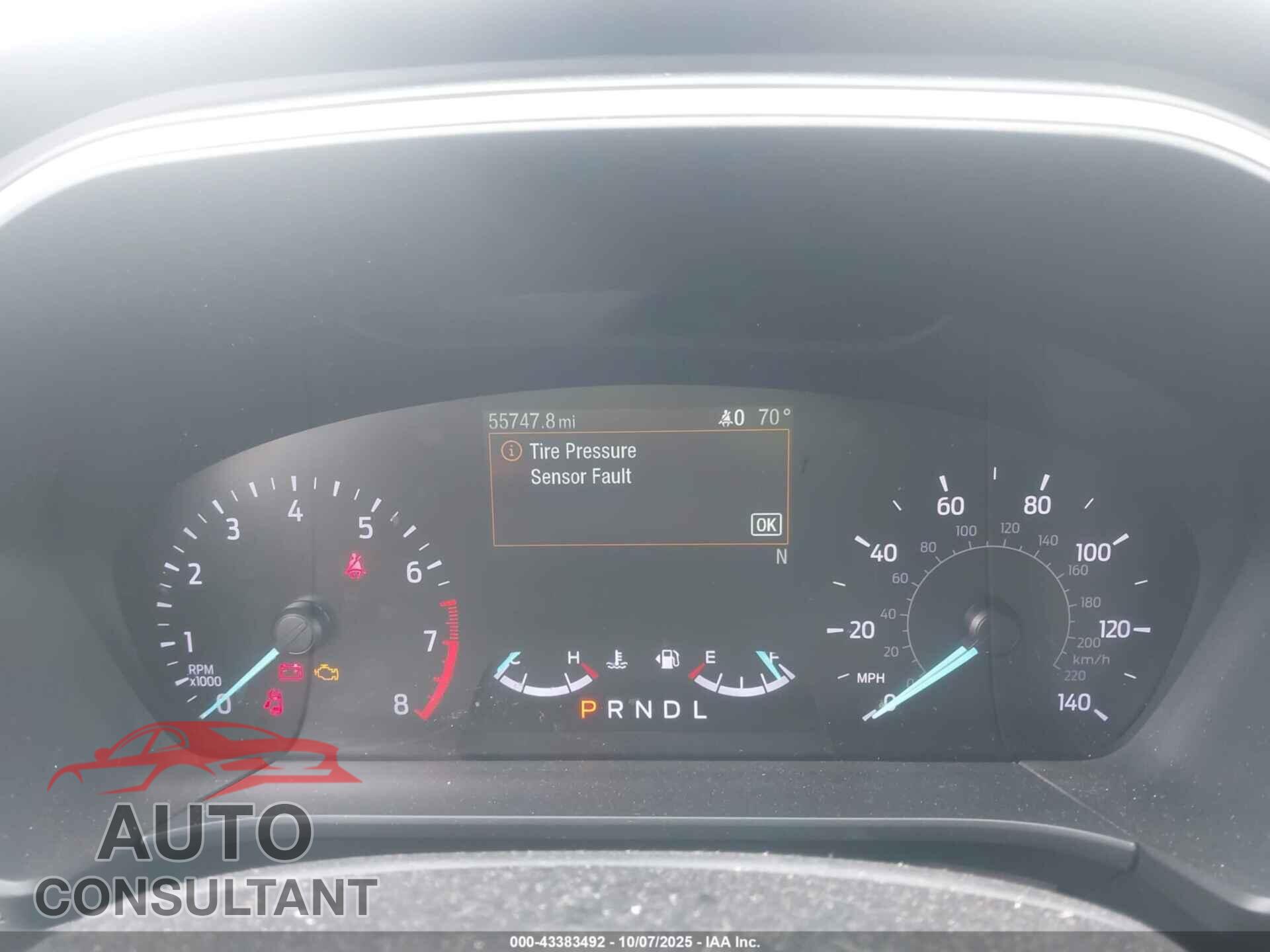 FORD ESCAPE 2020 - 1FMCU0G62LUA73892