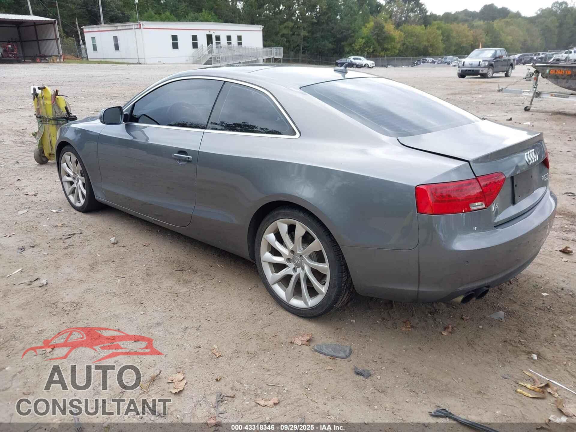 AUDI A5 2013 - WAULFAFR5DA036657