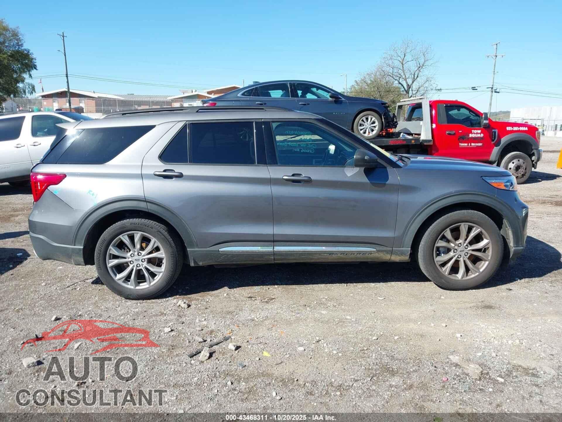 FORD EXPLORER 2021 - 1FMSK7DH5MGB54708