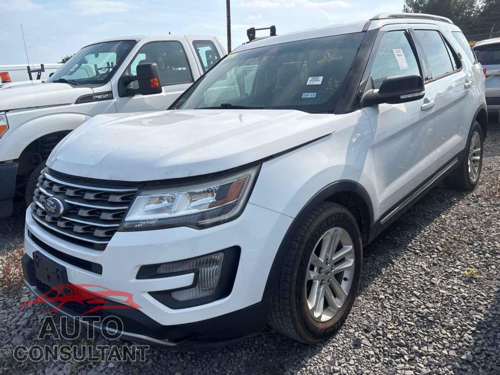 FORD EXPLORER 2017 - 1FM5K7D8XHGA58429