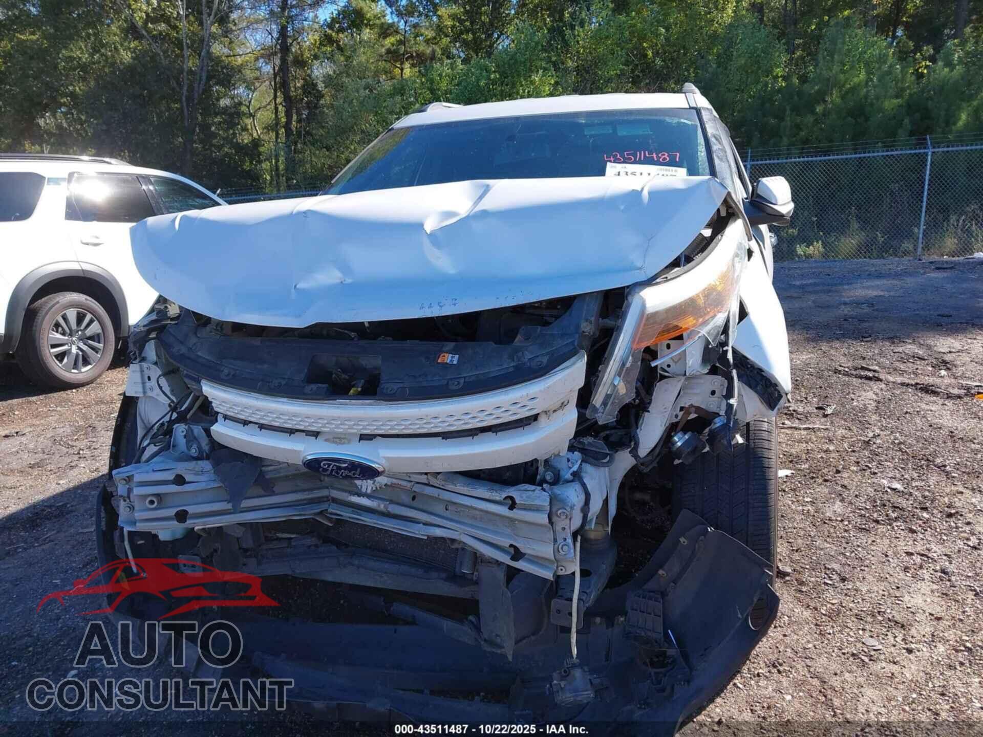 FORD EXPLORER 2014 - 1FM5K7F83EGB64357
