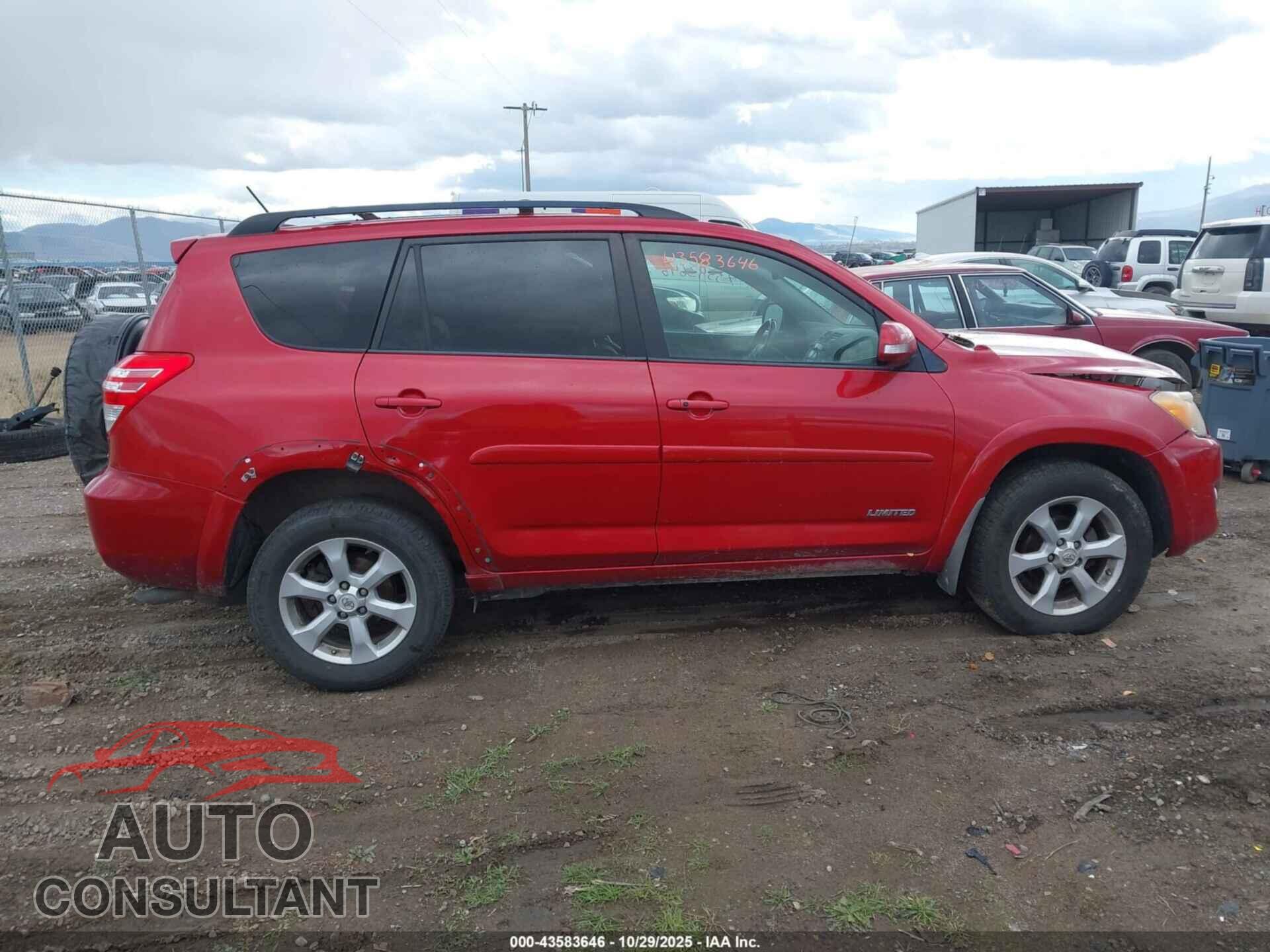 TOYOTA RAV4 2011 - 2T3DF4DV3BW153323