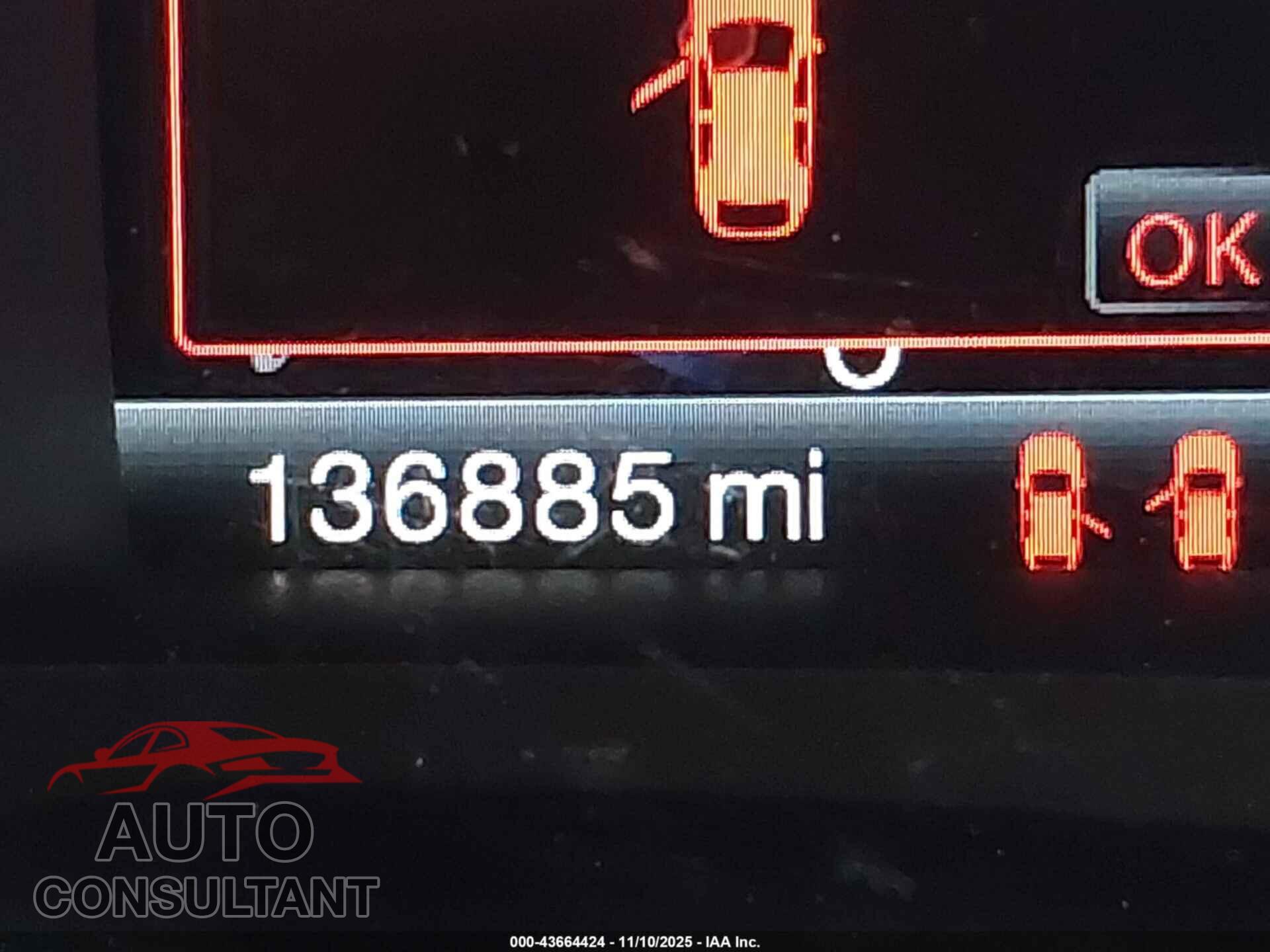 FORD EDGE 2011 - 2FMDK3KCXBBA06082