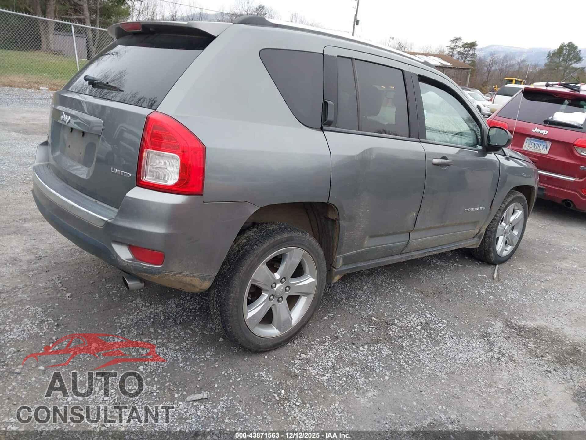 JEEP COMPASS 2011 - 1J4NF5FB3BD277063