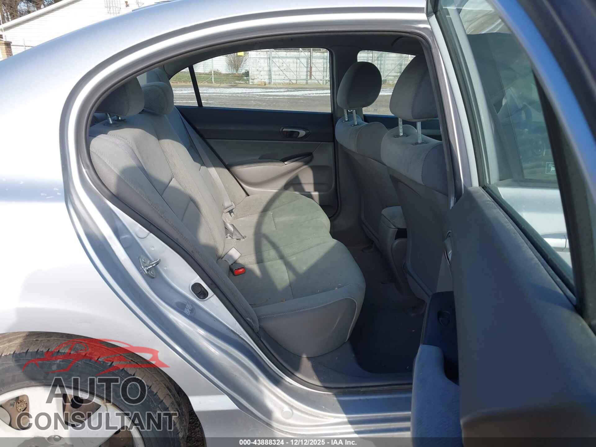 HONDA CIVIC 2011 - 2HGFA1F58BH529101