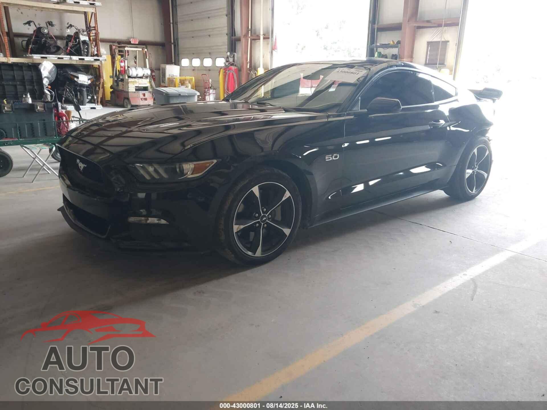 FORD MUSTANG 2016 - 1FA6P8CF6G5206642