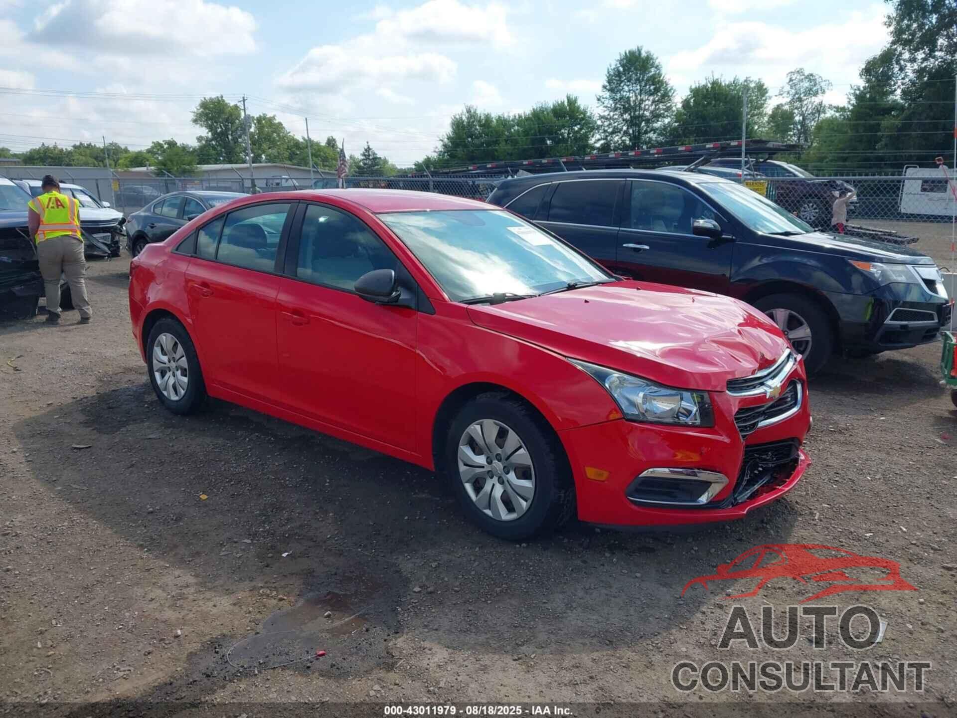 CHEVROLET CRUZE LIMITED 2016 - 1G1PC5SH2G7222751