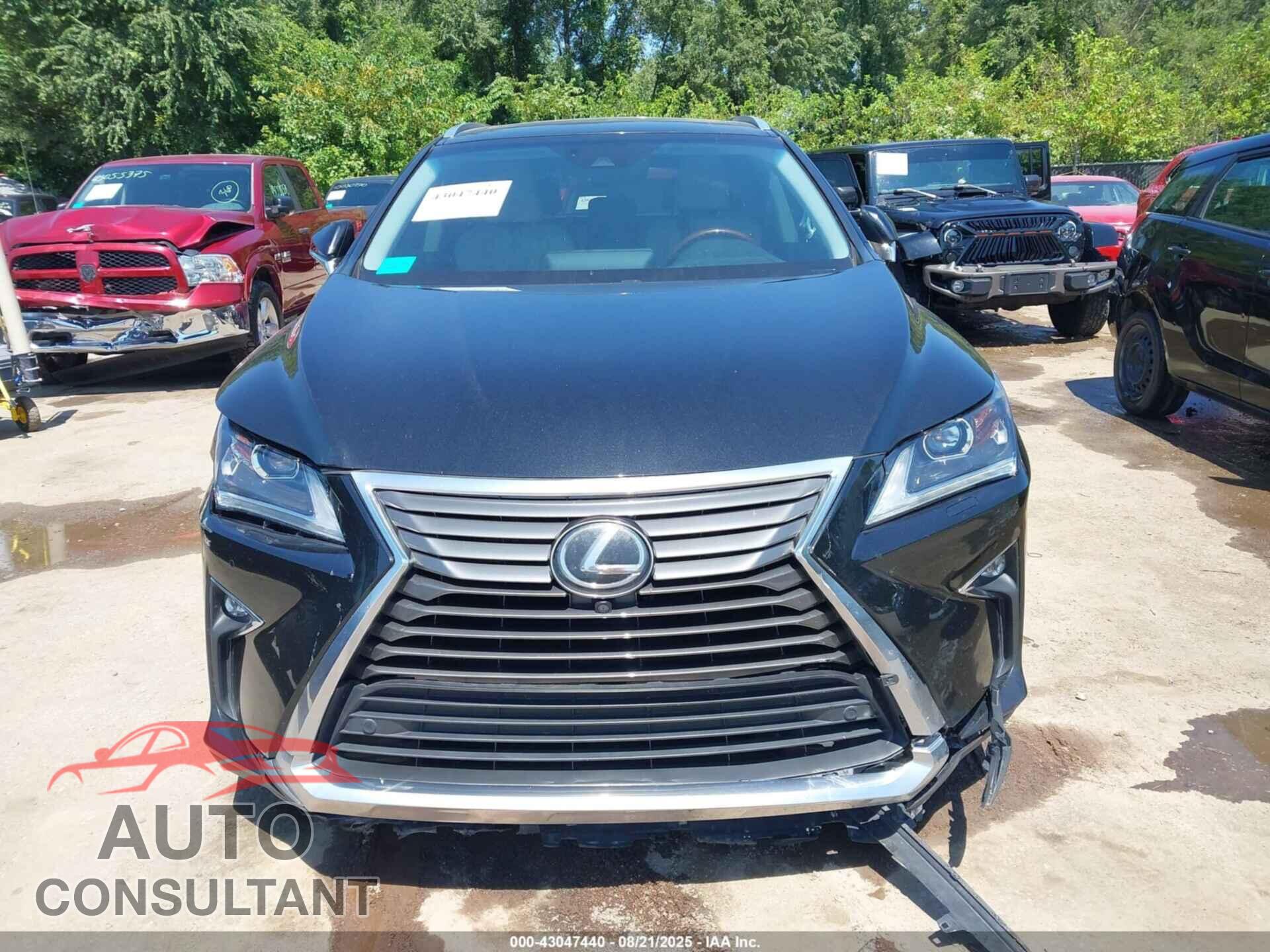 LEXUS RX 350 2019 - 2T2BZMCA1KC183780