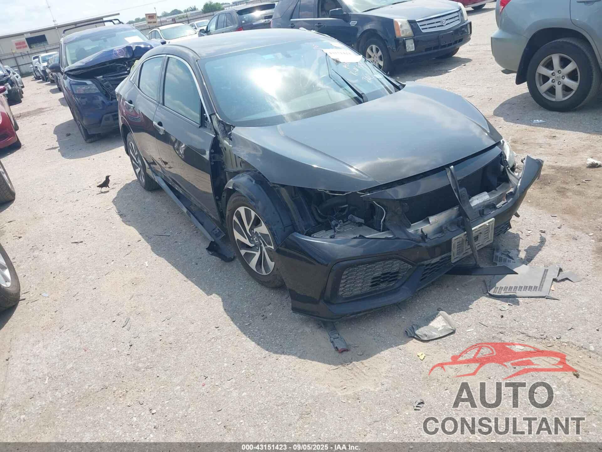 HONDA CIVIC 2018 - SHHFK7H27JU226718