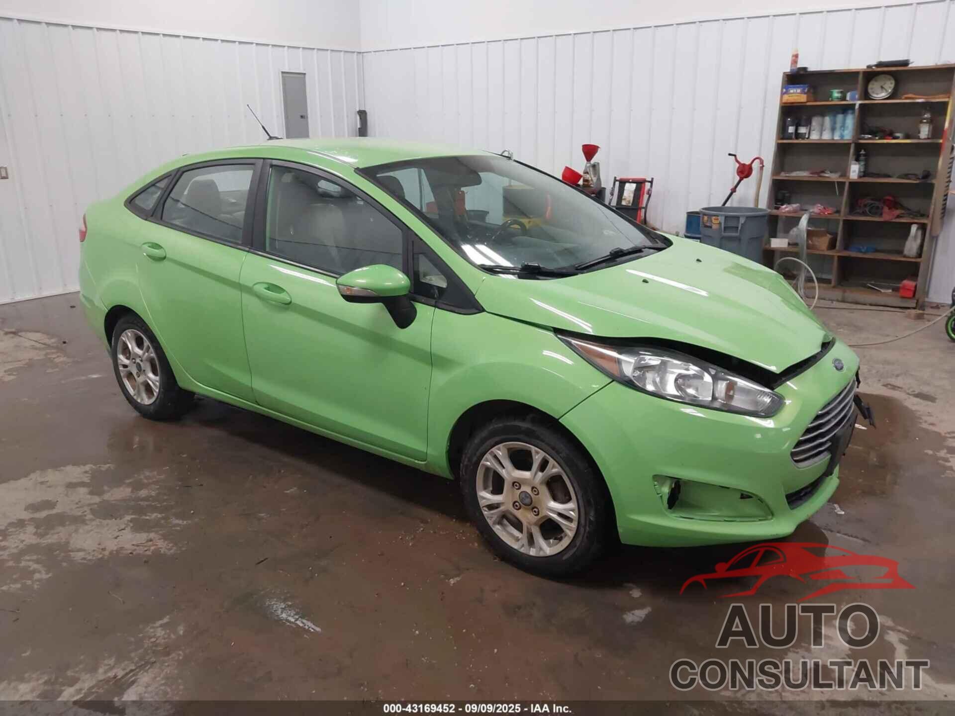 FORD FIESTA 2014 - 3FADP4BJ2EM226447