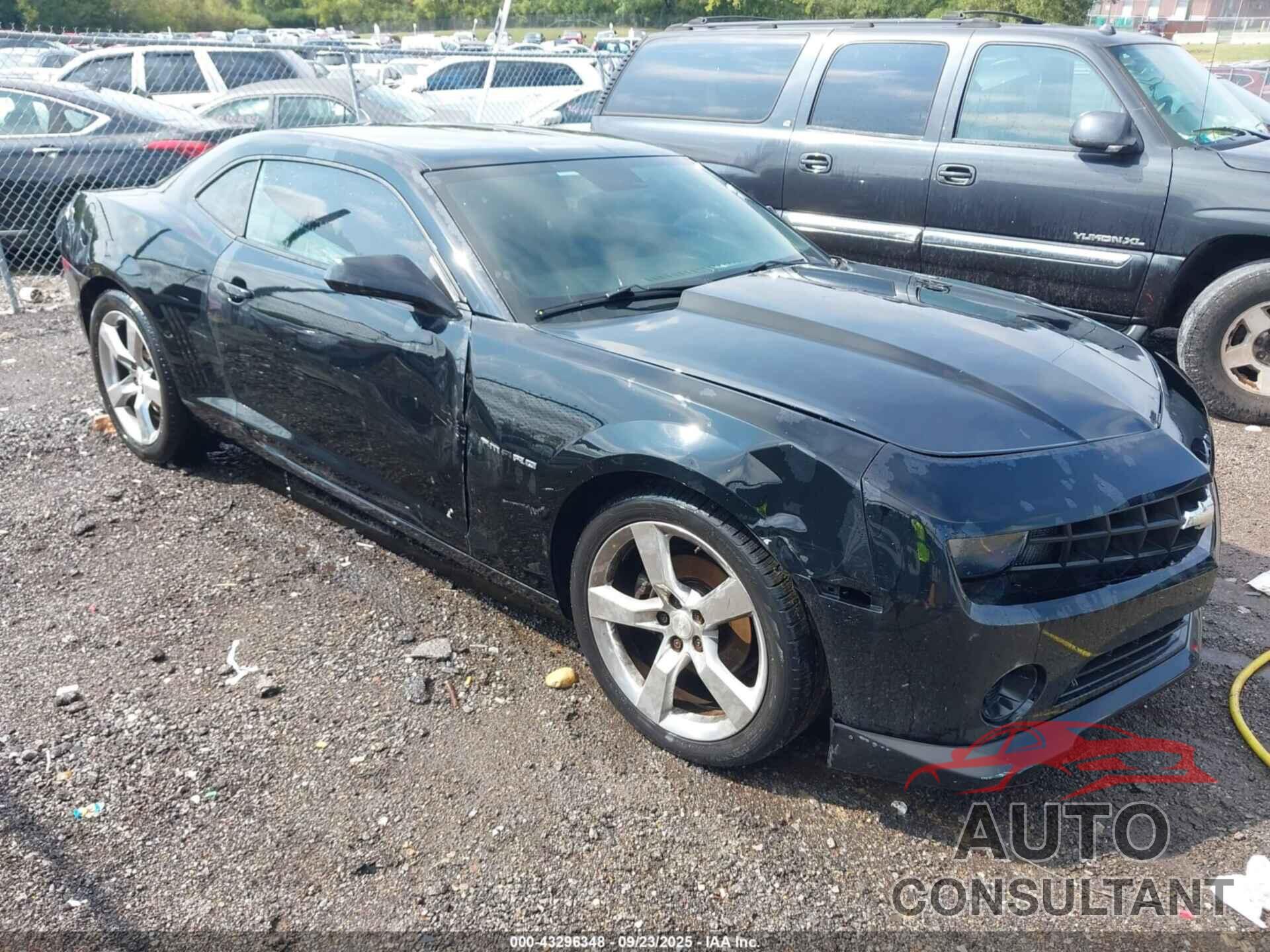 CHEVROLET CAMARO 2011 - 2G1FA1EDXB9153866