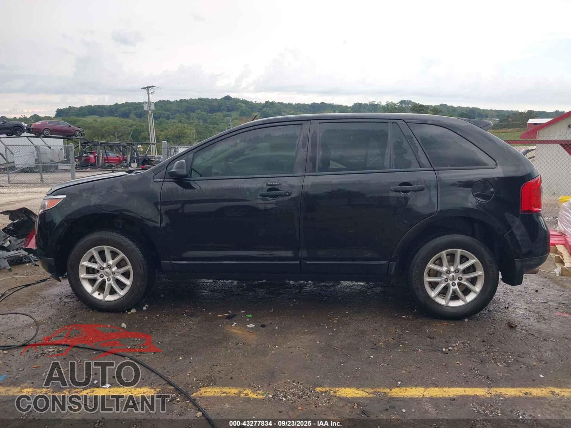 FORD EDGE 2013 - 2FMDK3GC8DBC72969