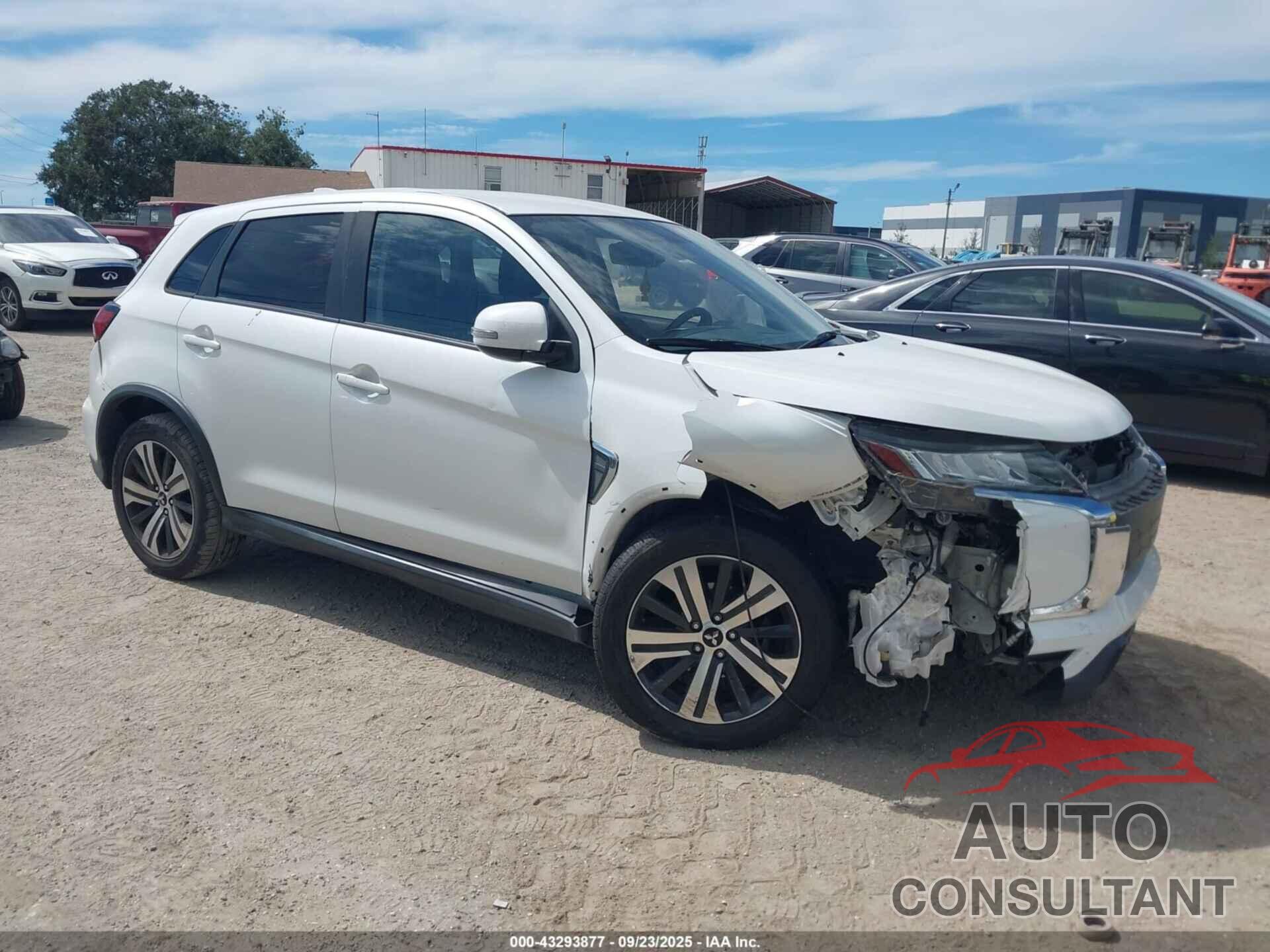 MITSUBISHI OUTLANDER SPORT 2020 - JA4AR3AU4LU019252