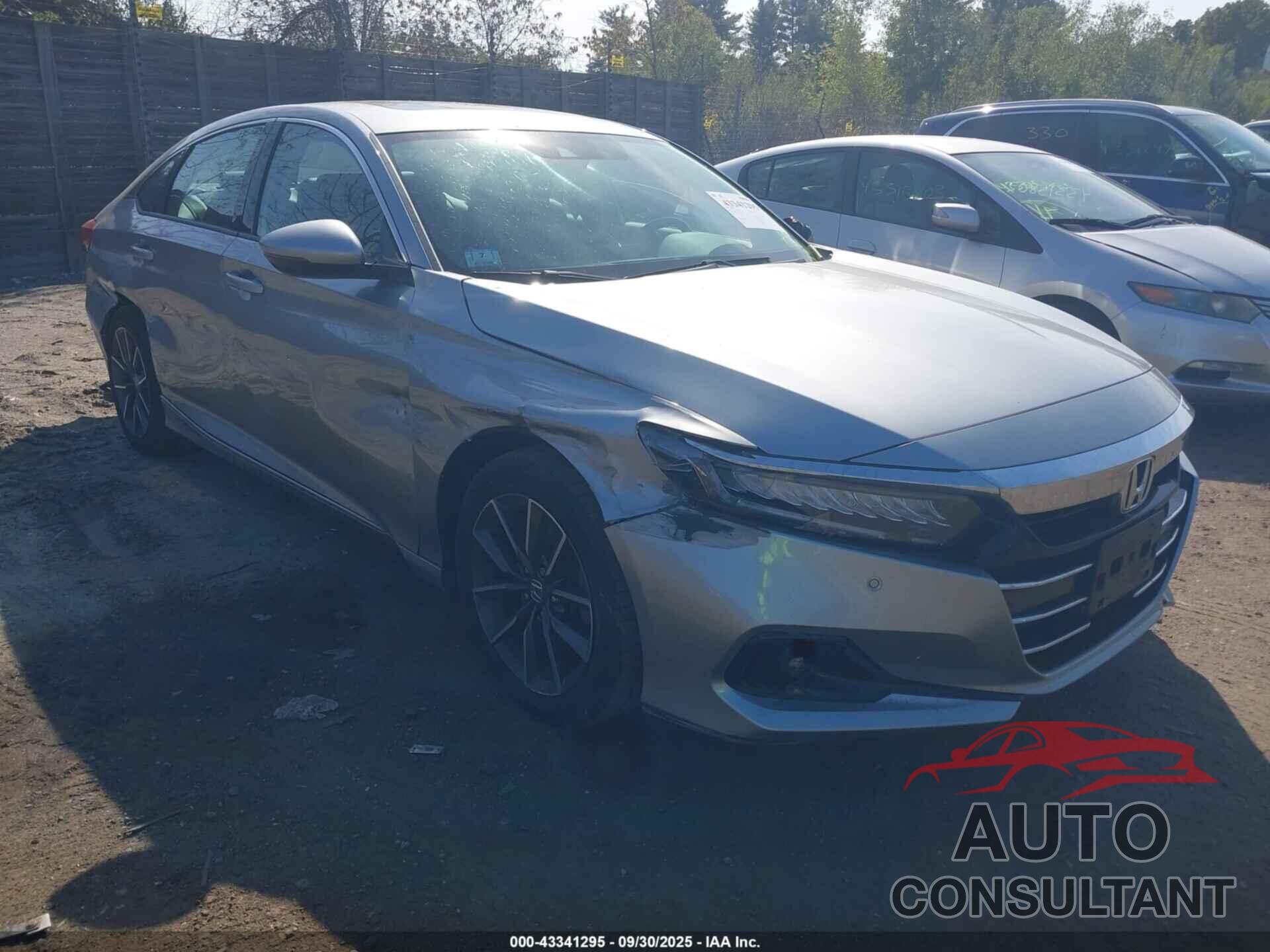 HONDA ACCORD 2022 - 1HGCV1F51NA061139