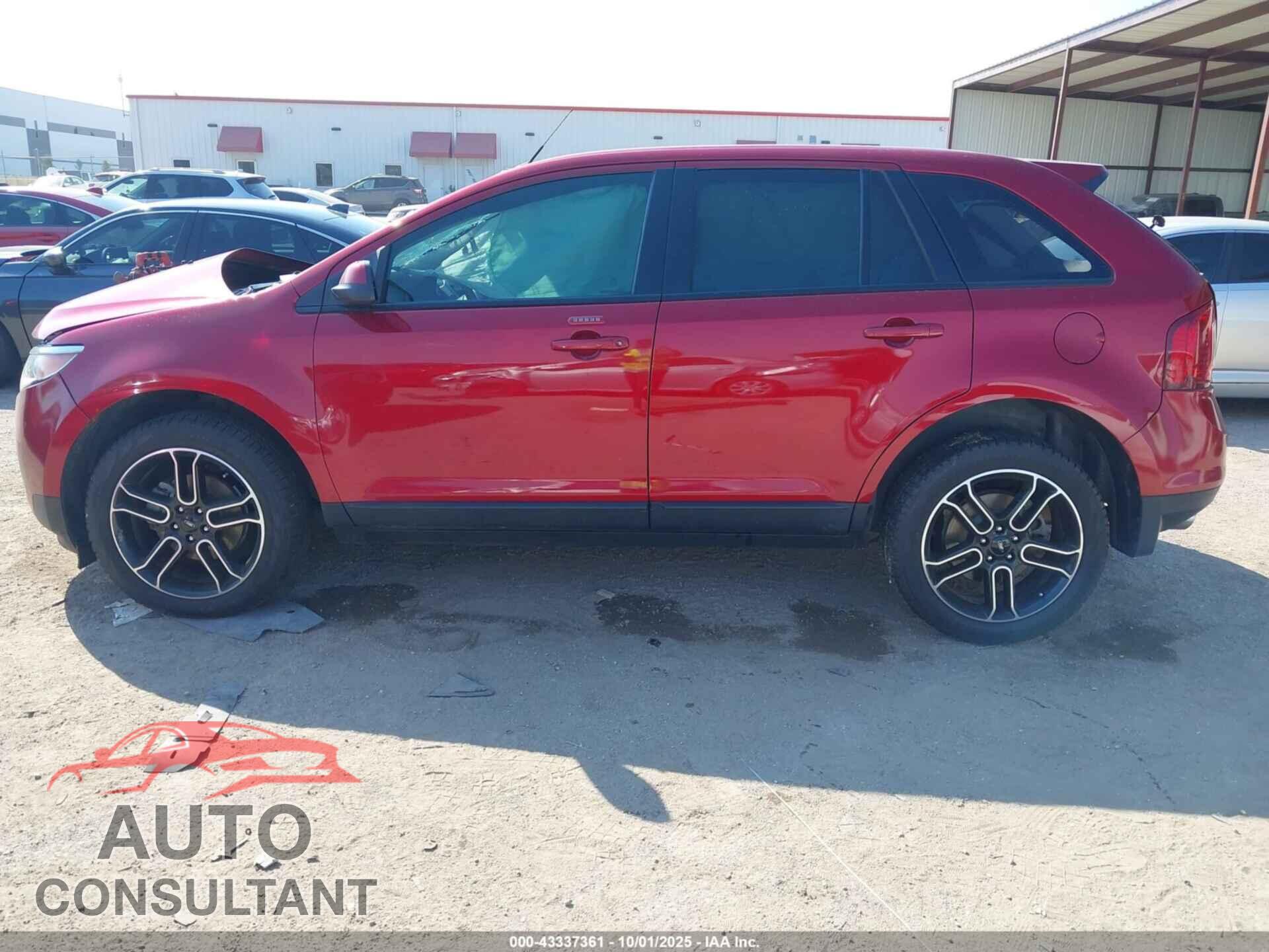 FORD EDGE 2013 - 2FMDK3JC4DBA09841